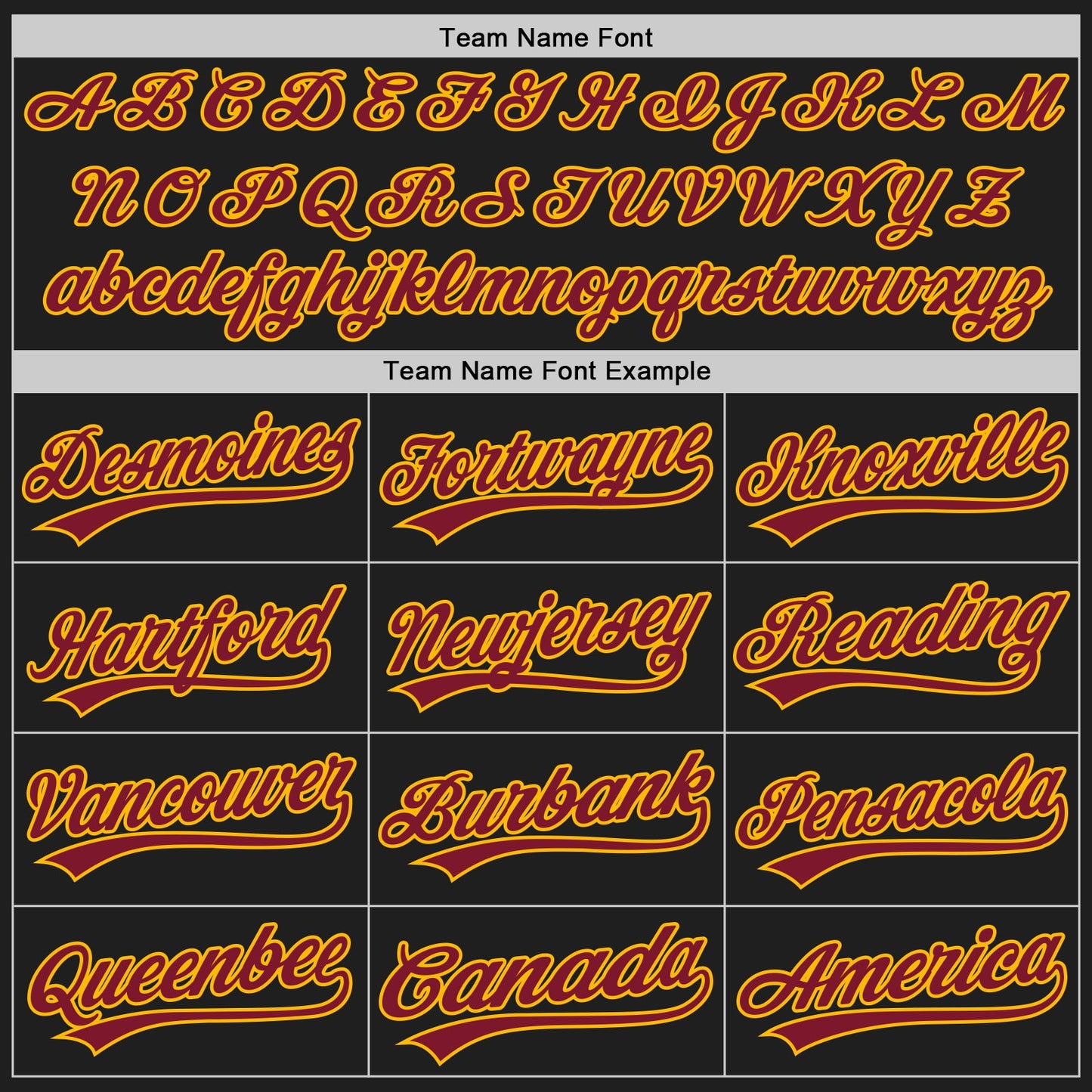 Custom Black Crimson-Gold Authentic Baseball Jersey view 4
