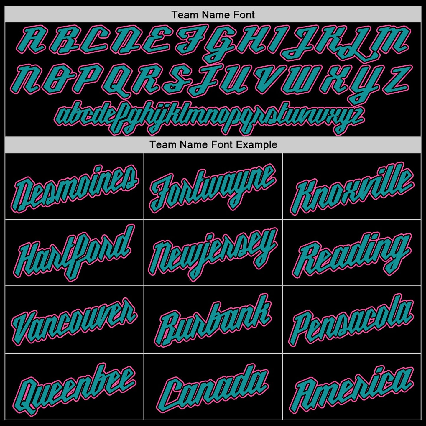 Custom Black Pink-Teal Authentic Baseball Jersey view 79