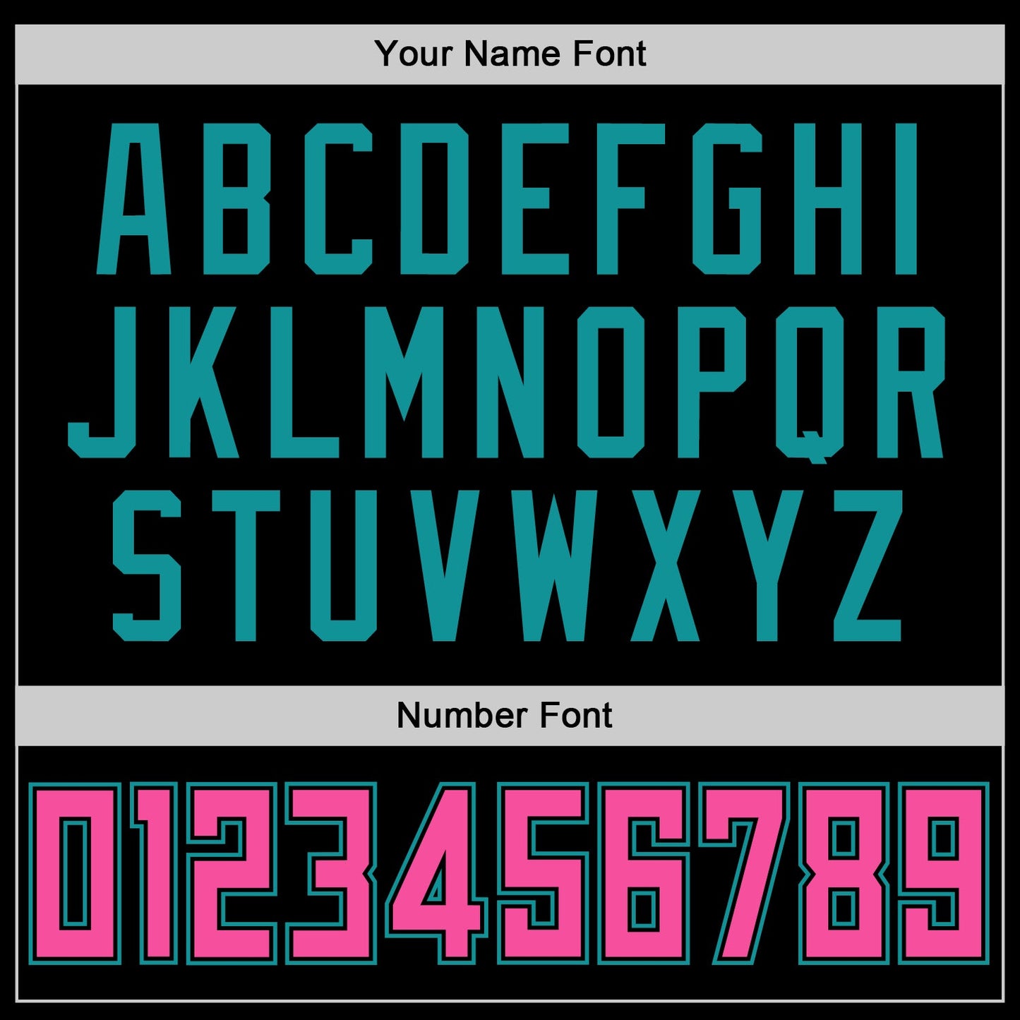 Custom Black Pink-Teal Authentic Baseball Jersey view 80