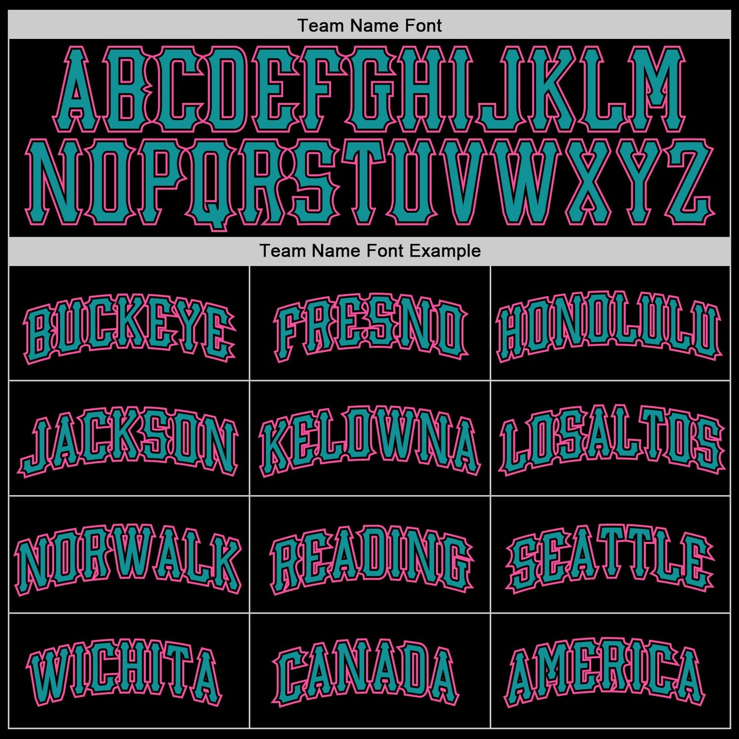 Custom Black Pink-Teal Authentic Baseball Jersey view 15
