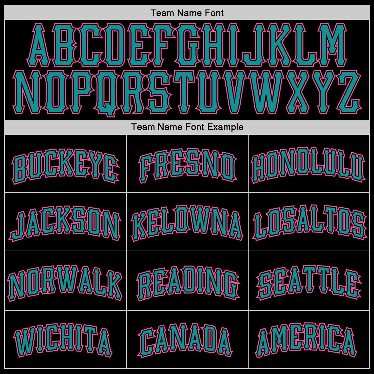 Custom Black Pink-Teal Authentic Baseball Jersey view 15