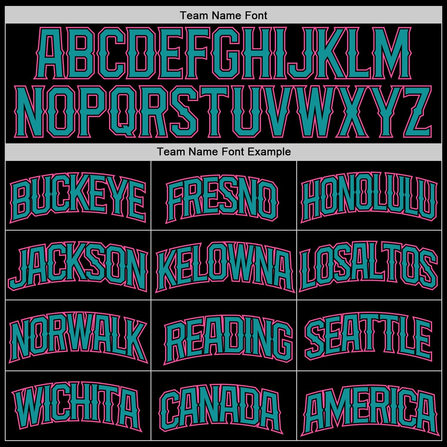 Custom Black Pink-Teal Authentic Baseball Jersey view 23