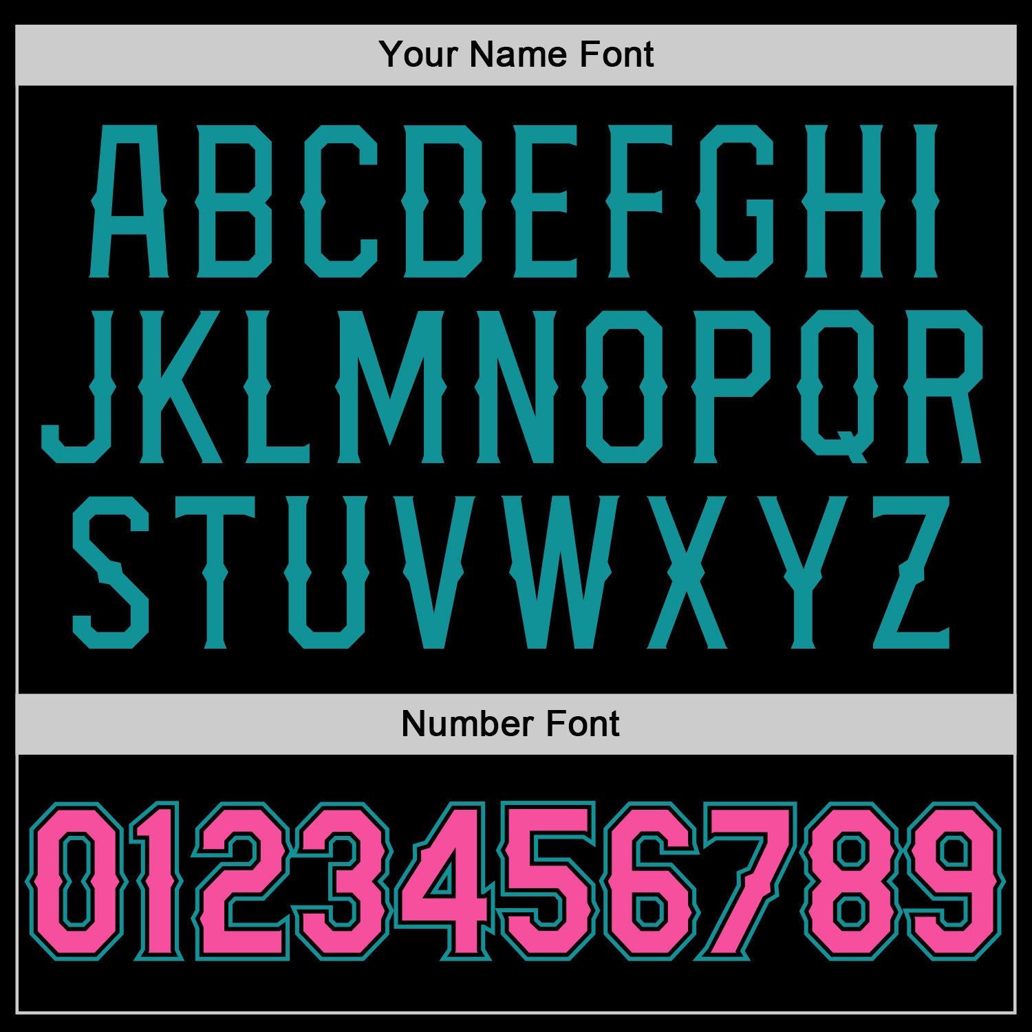 Custom Black Pink-Teal Authentic Baseball Jersey view 24