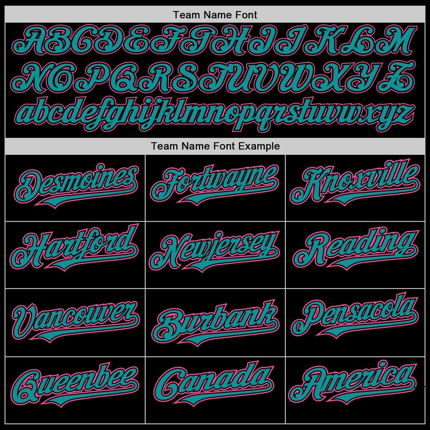 Custom Black Pink-Teal Authentic Baseball Jersey view 39