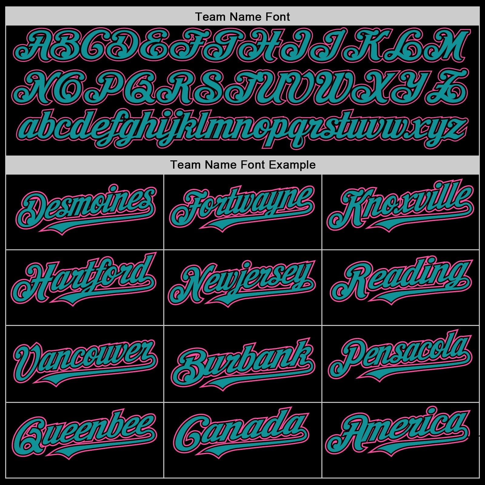 Custom Black Pink-Teal Authentic Baseball Jersey view 39