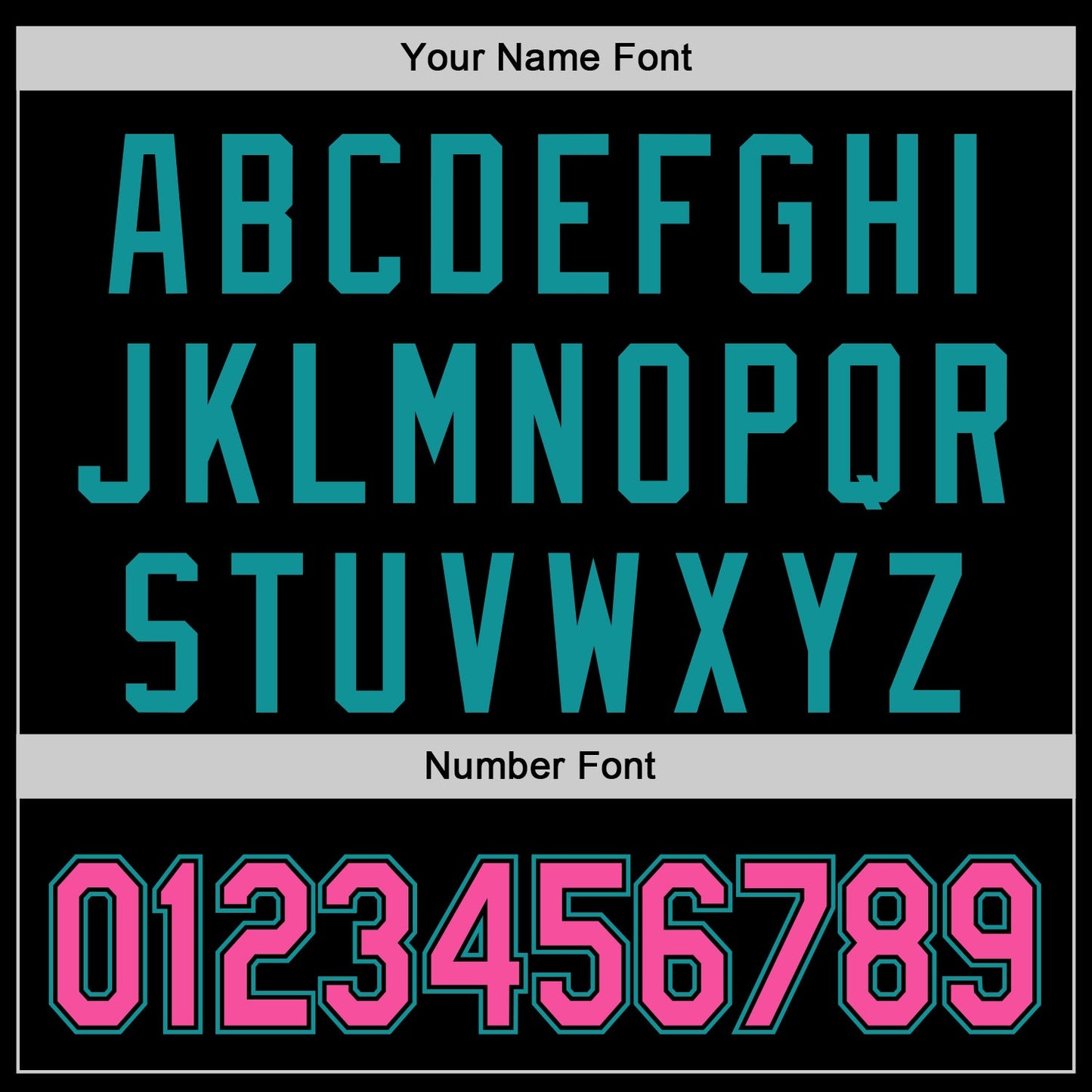 Custom Black Pink-Teal Authentic Baseball Jersey view 40