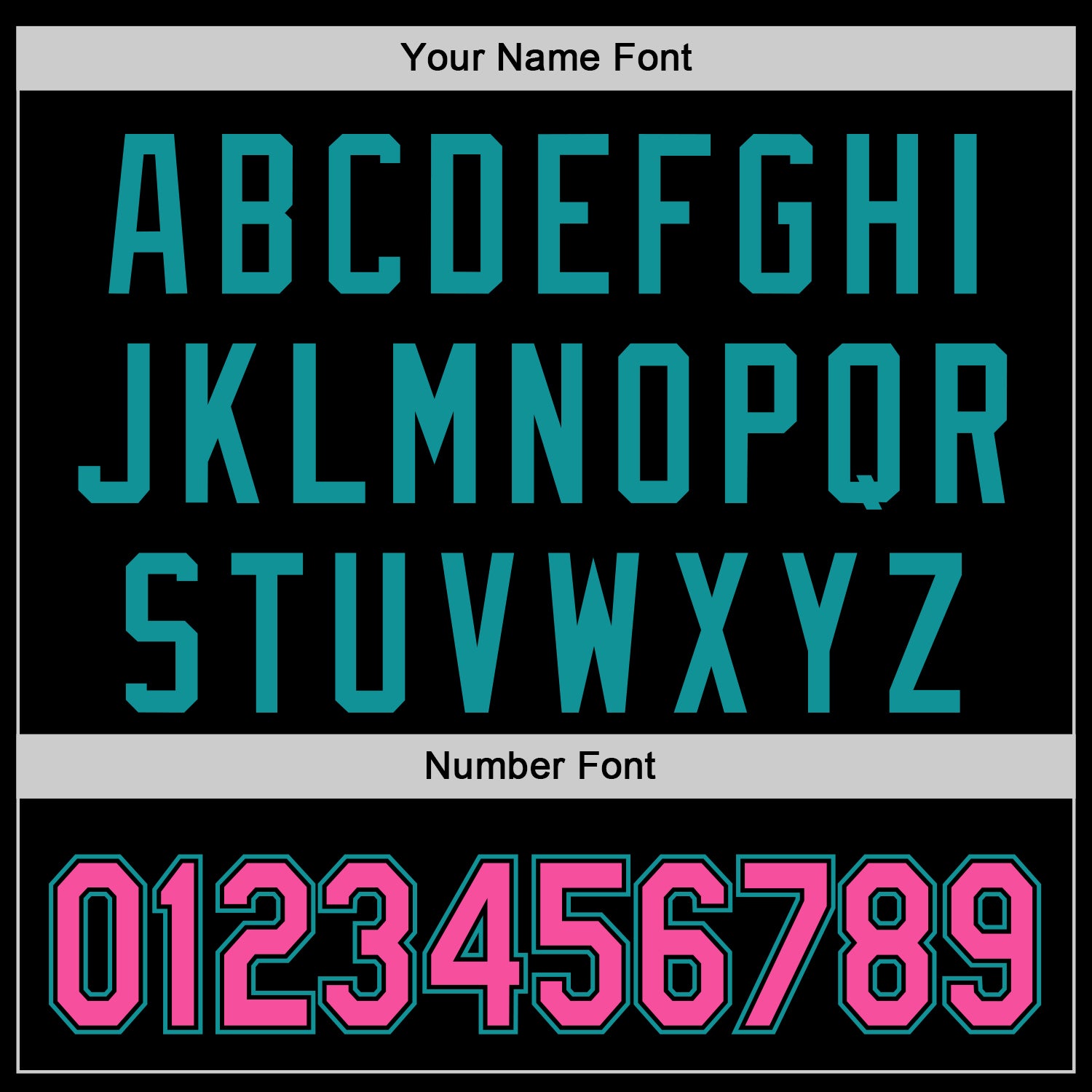 Custom Black Pink-Teal Authentic Baseball Jersey view 40