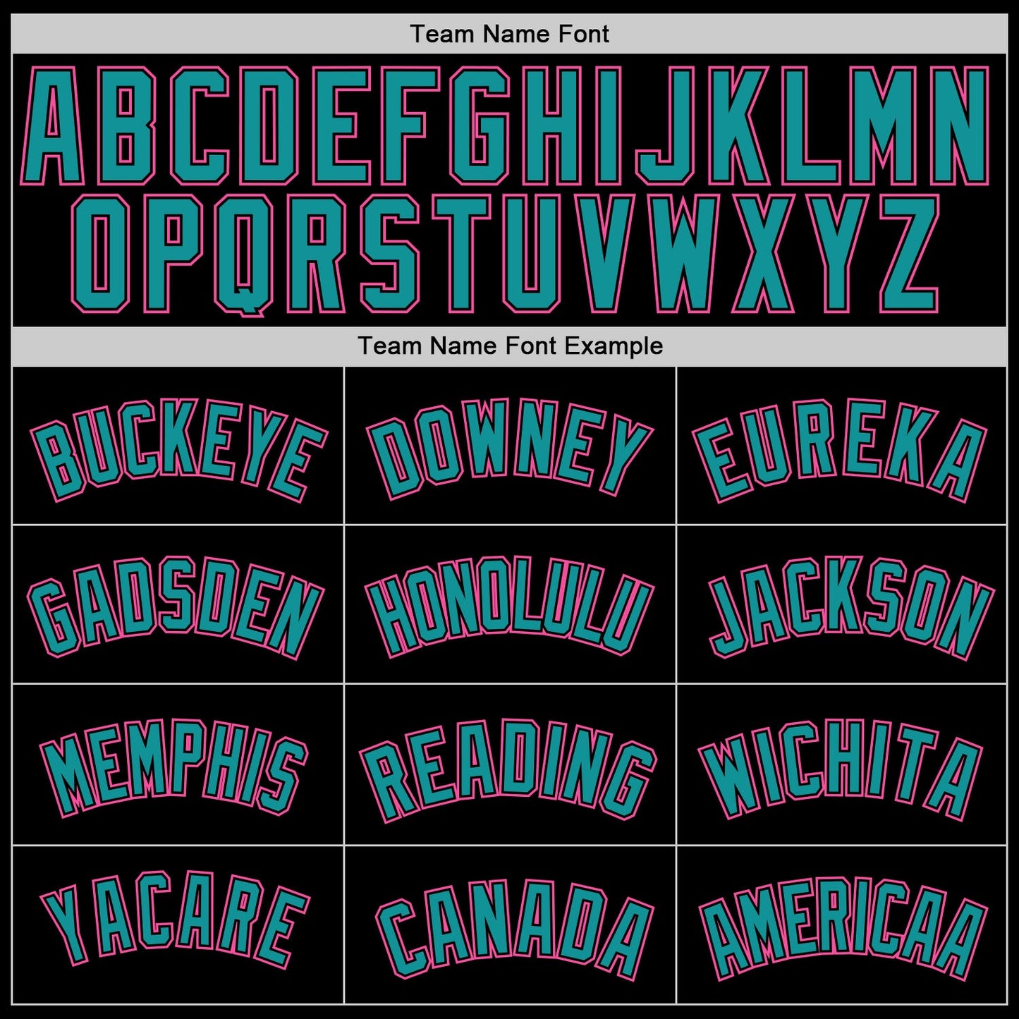 Custom Black Pink-Teal Authentic Baseball Jersey view 55
