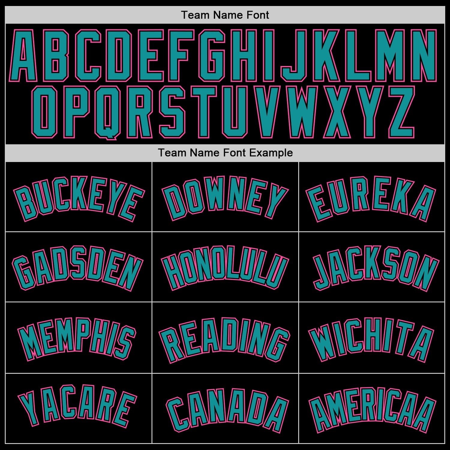 Custom Black Pink-Teal Authentic Baseball Jersey view 55