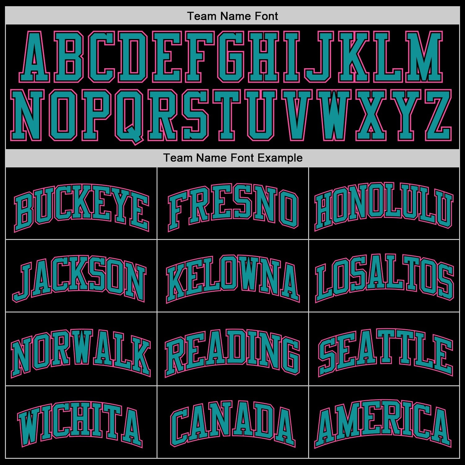 Custom Black Pink-Teal Authentic Baseball Jersey view 63