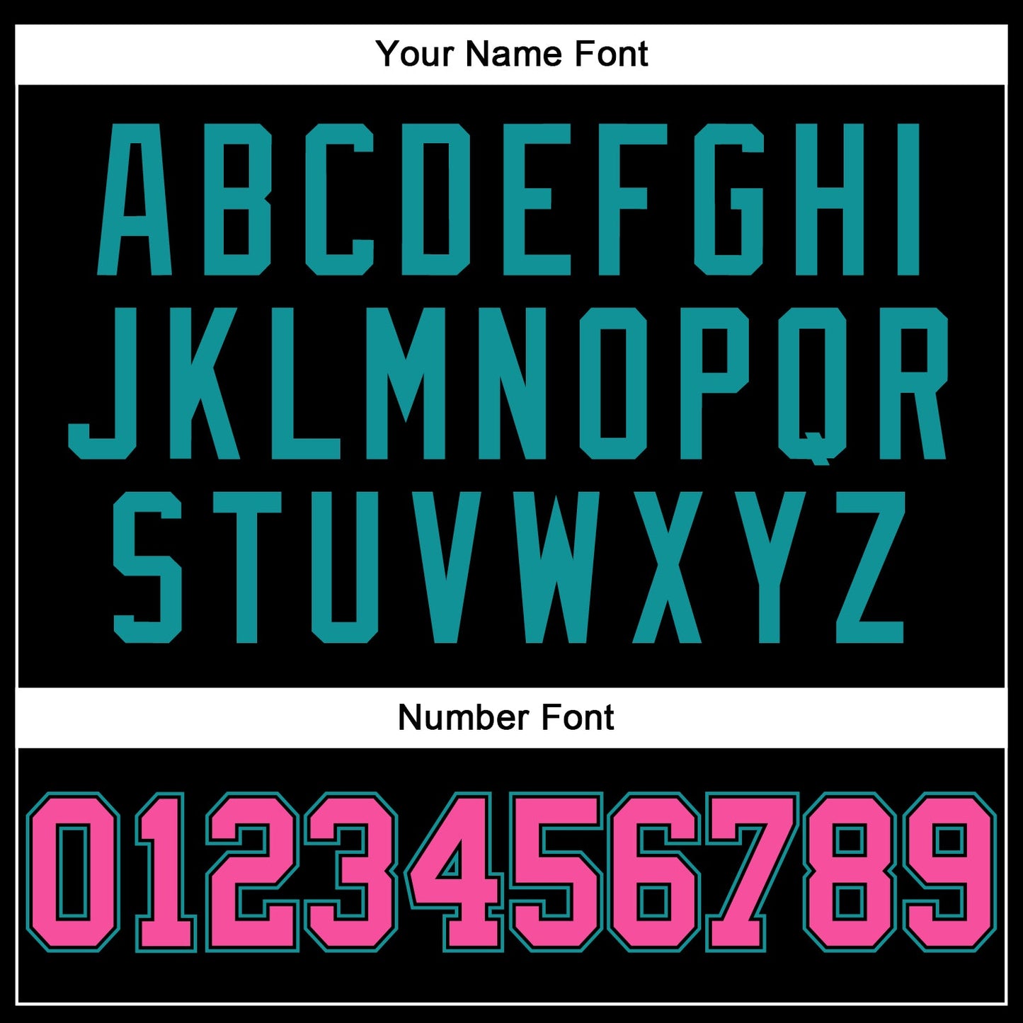 Custom Black Pink-Teal Authentic Baseball Jersey view 64