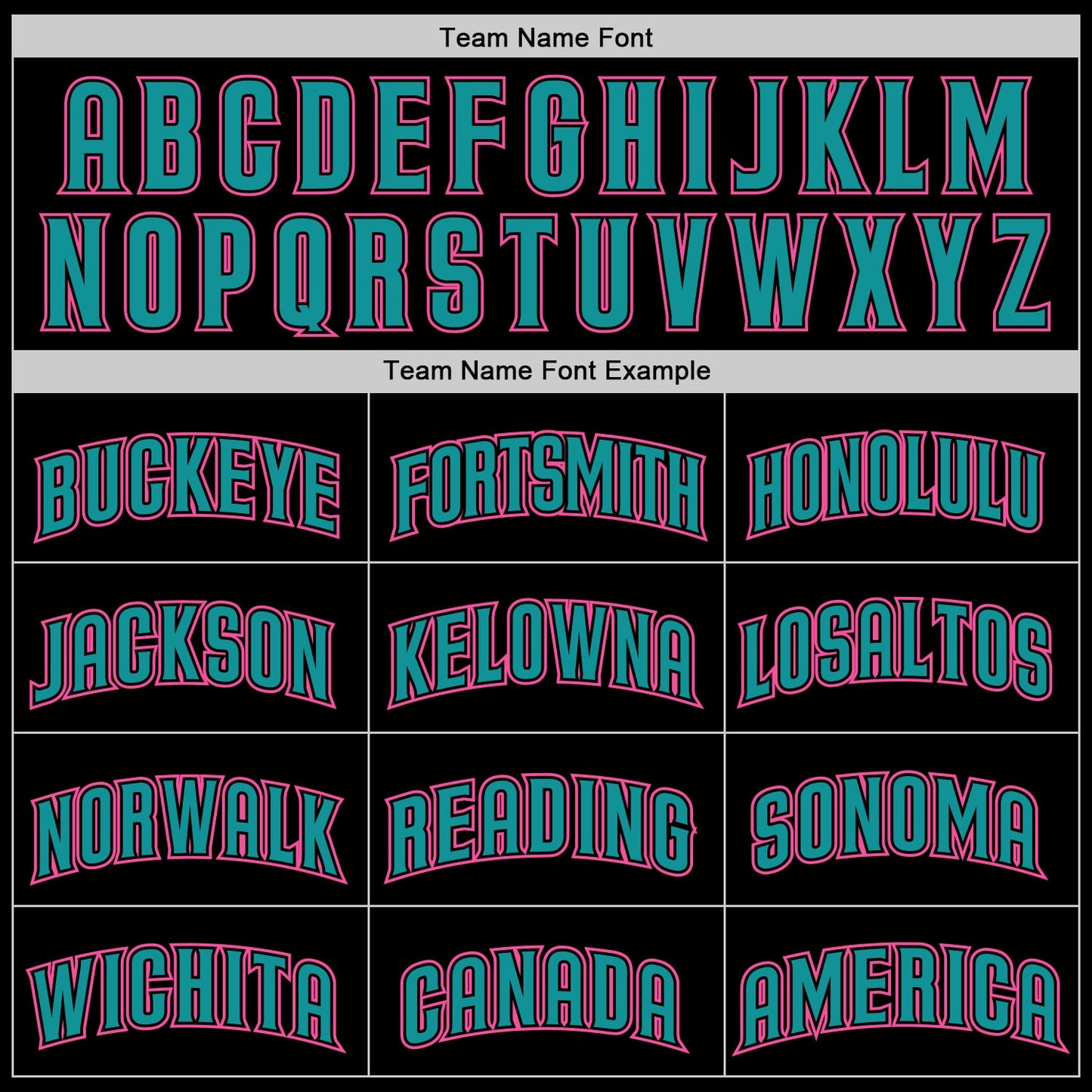 Custom Black Pink-Teal Authentic Baseball Jersey view 71