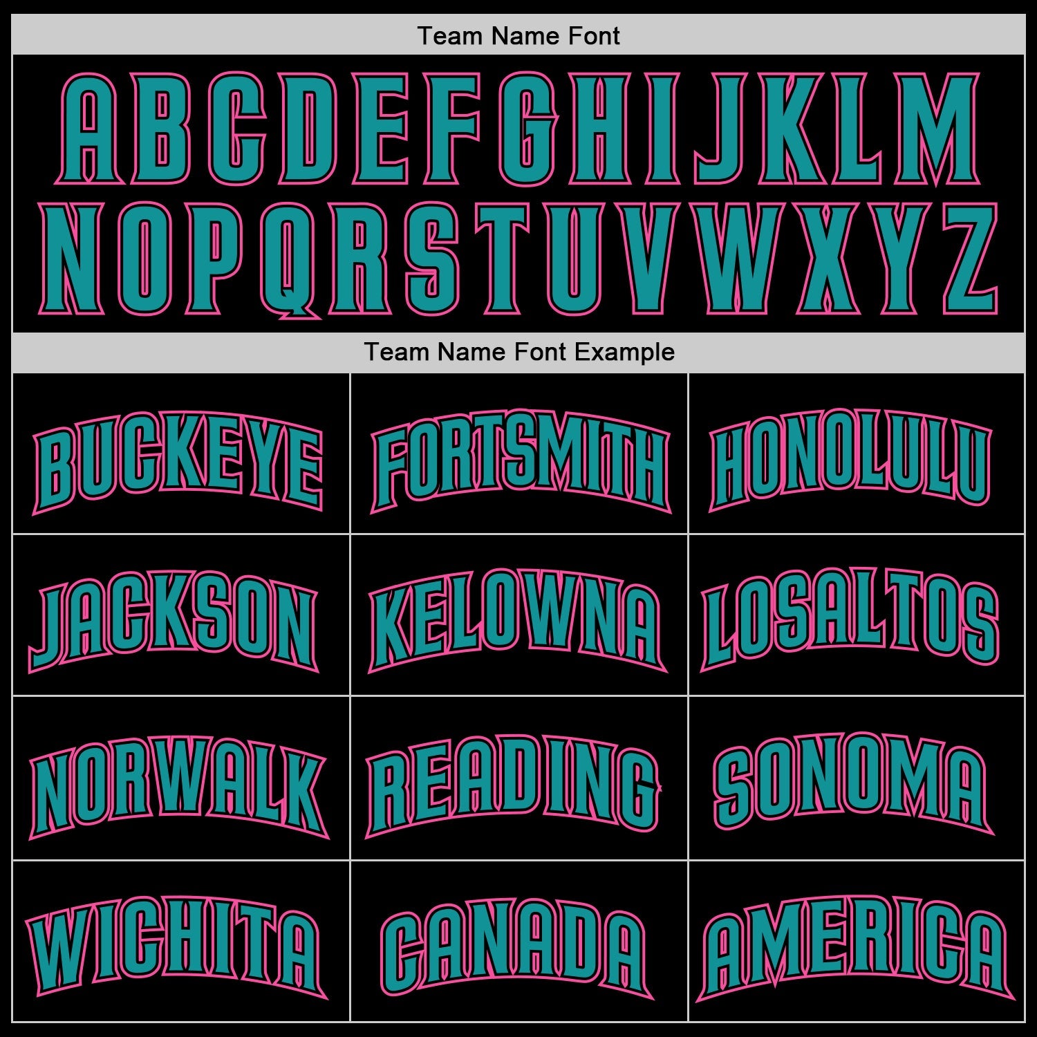 Custom Black Pink-Teal Authentic Baseball Jersey view 71