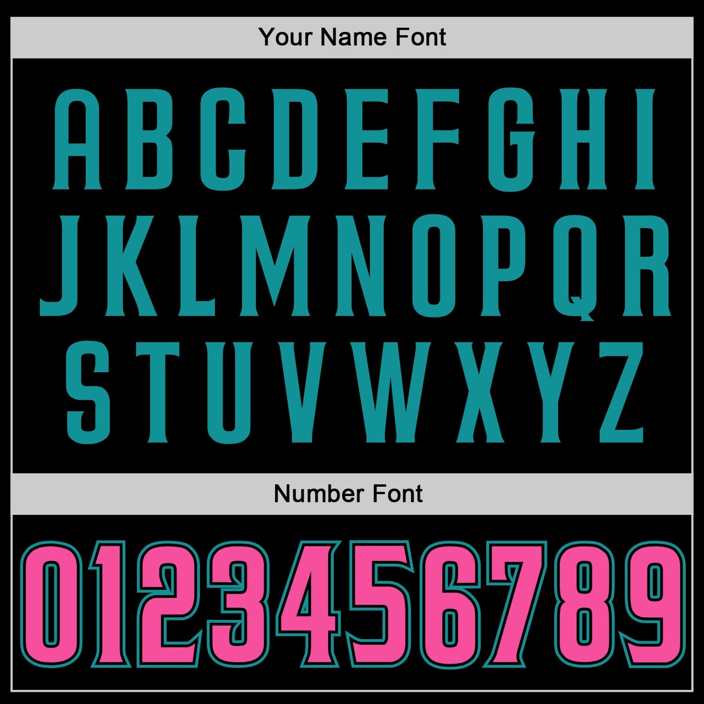 Custom Black Pink-Teal Authentic Baseball Jersey view 72