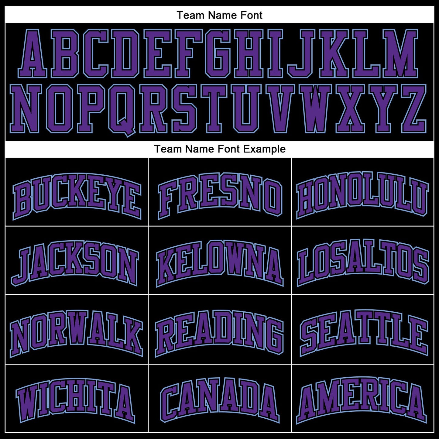Custom Black Purple-Light Blue Authentic Throwback Basketball Jersey view 3