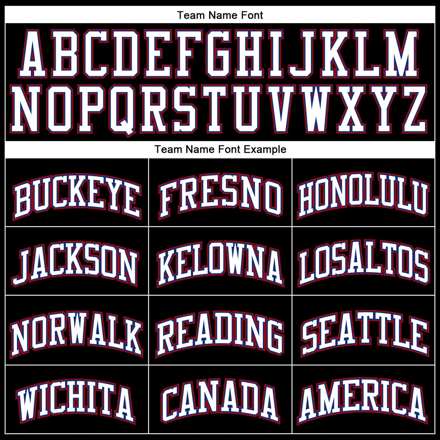 Custom Black White Royal-Red Authentic Throwback Basketball Jersey view 3
