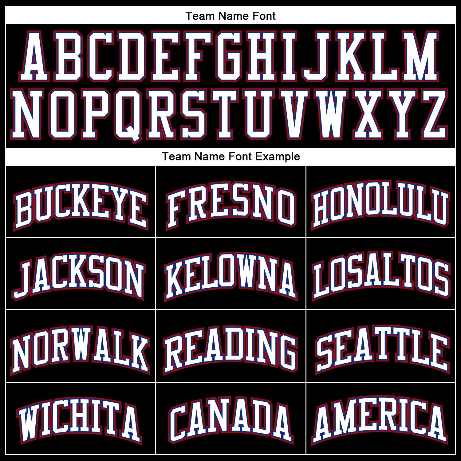 Custom Black White Royal-Red Authentic Throwback Basketball Jersey view 3