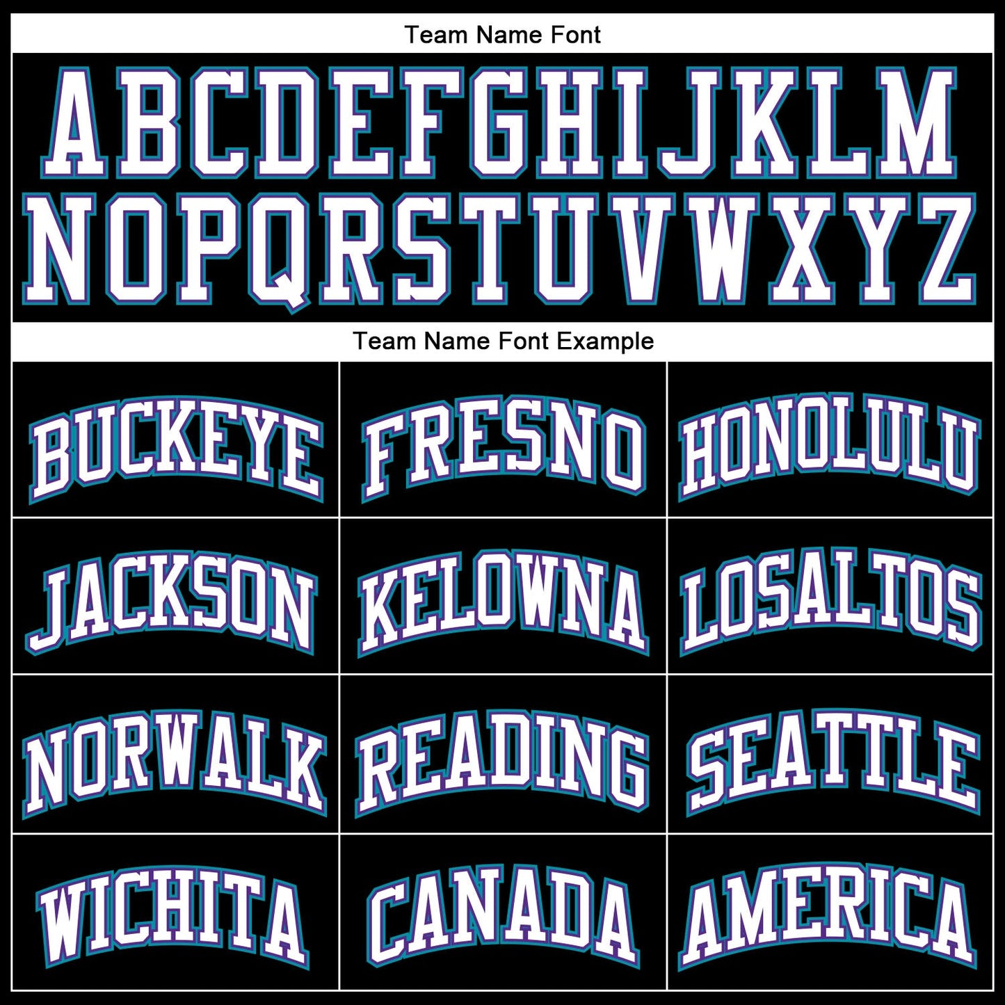 Custom Black White Purple-Teal Authentic Throwback Basketball Jersey view 3