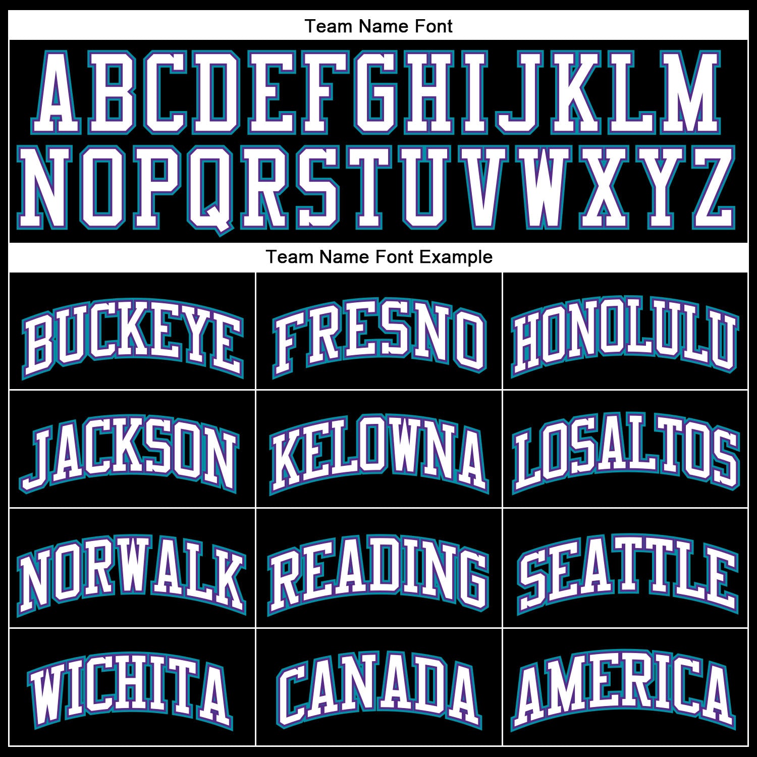 Custom Black White Purple-Teal Authentic Throwback Basketball Jersey view 3