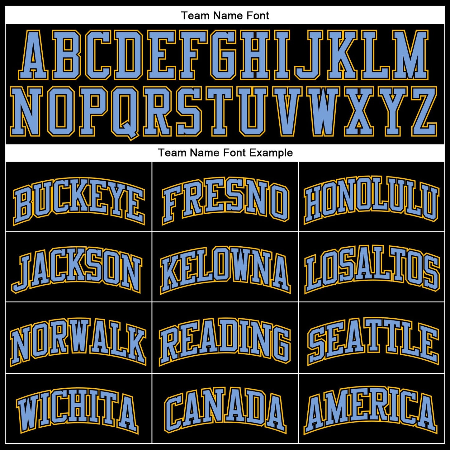 Custom Black Gold Pinstripe Light Blue-Gold Authentic Basketball Jersey view 3