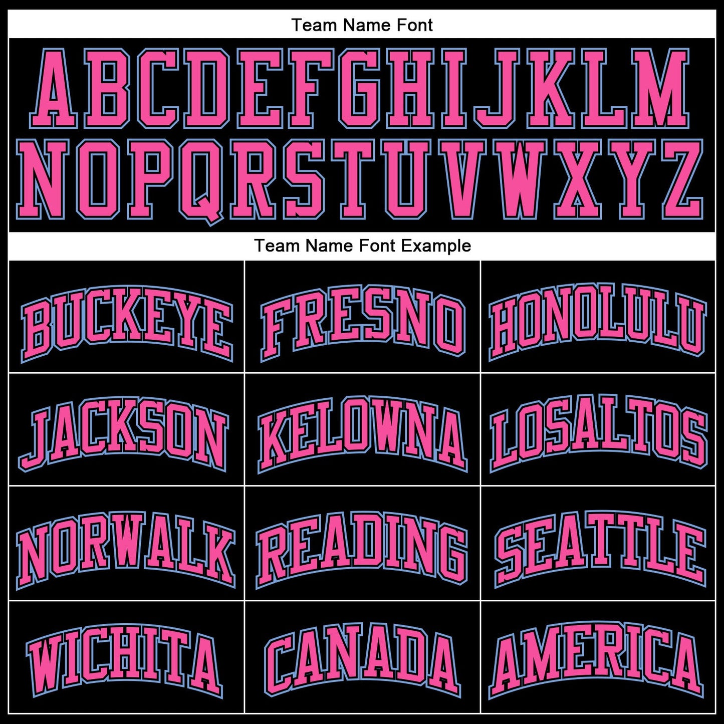 Custom Black Pink Pinstripe Pink-Light Blue Authentic Basketball Jersey view 3