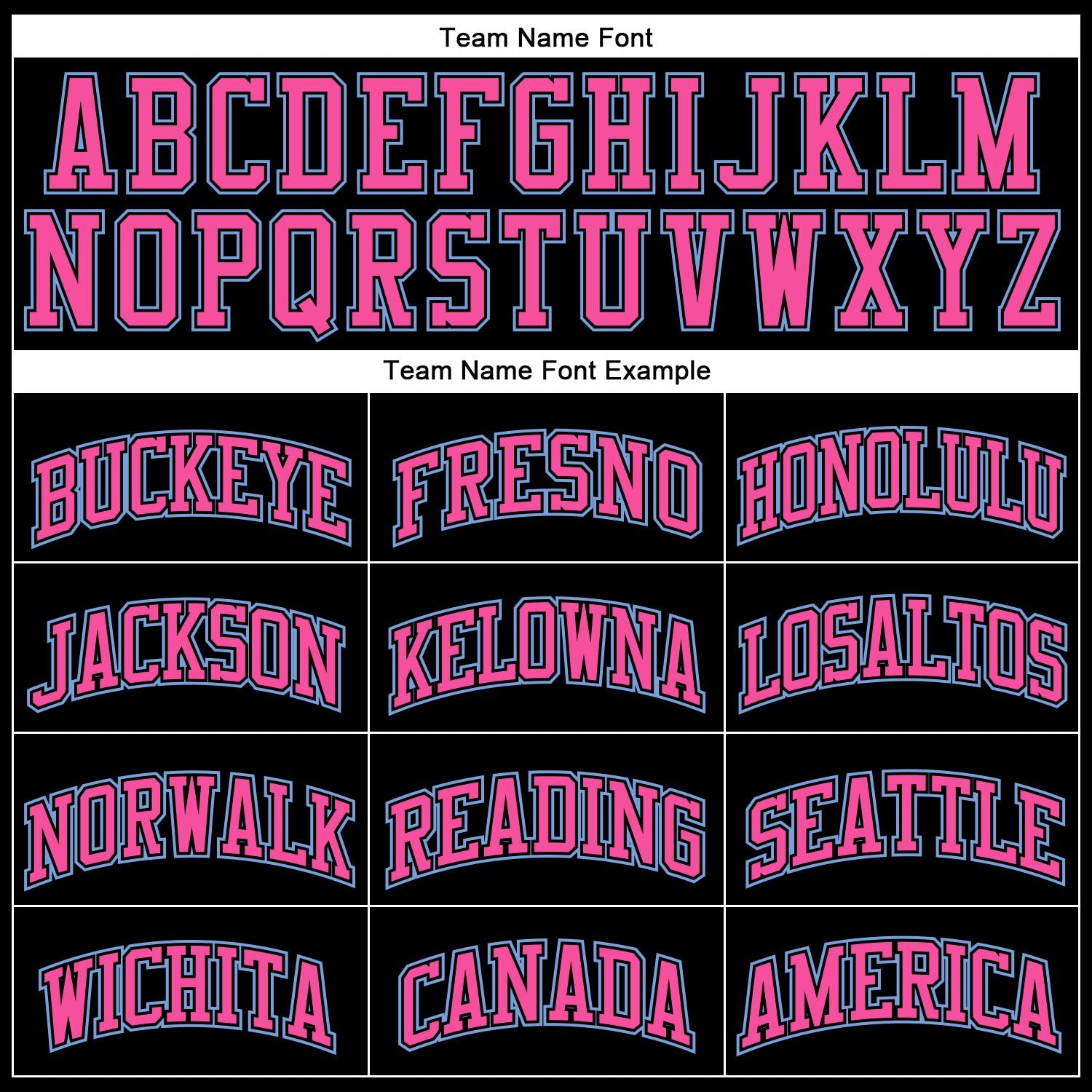Custom Black Pink Pinstripe Pink-Light Blue Authentic Basketball Jersey view 3