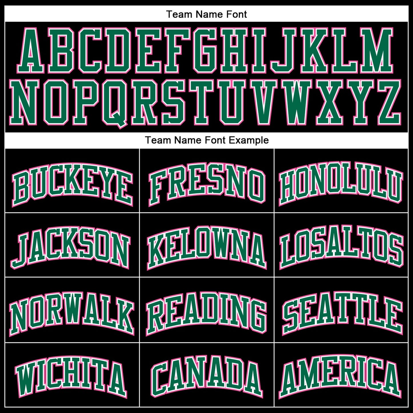 Custom Black Pink Pinstripe Pink-Kelly Green Authentic Basketball Jersey view 3