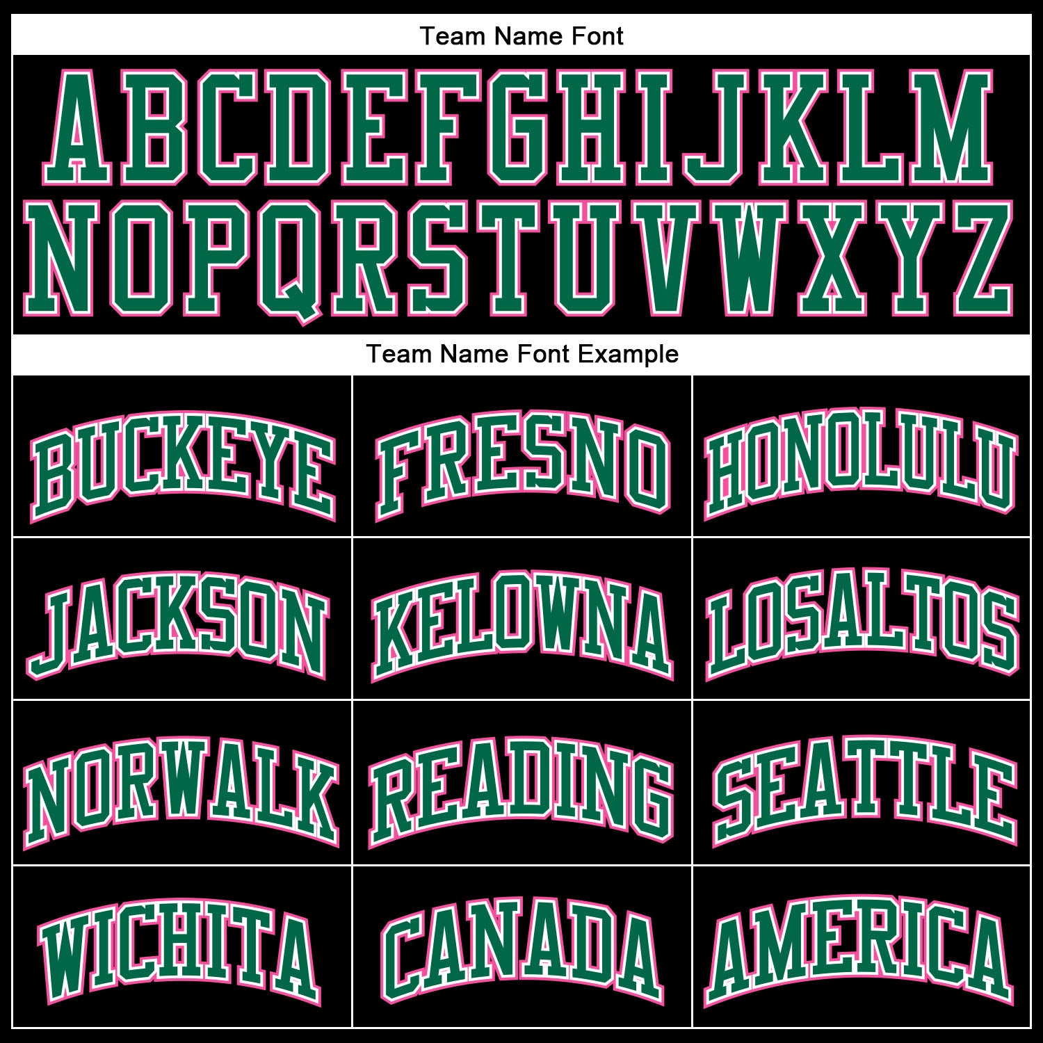 Custom Black Pink Pinstripe Pink-Kelly Green Authentic Basketball Jersey view 3