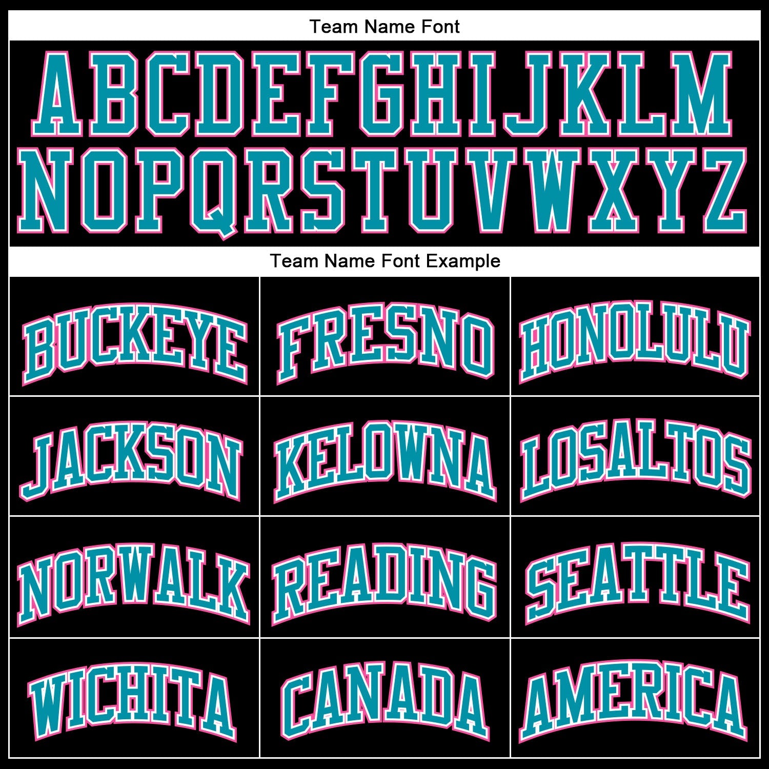 Custom Black Pink Pinstripe Pink-Teal Authentic Basketball Jersey view 3