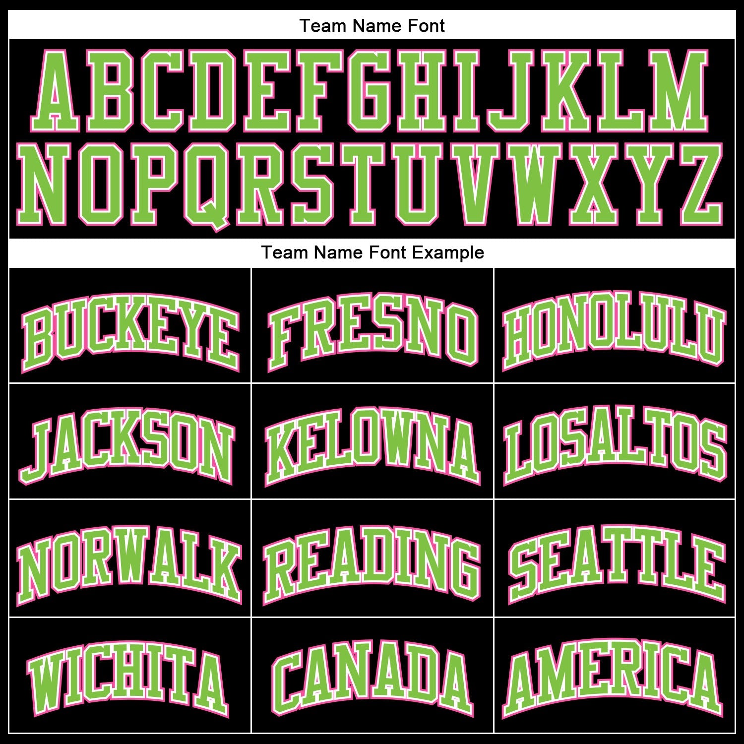 Custom Black Pink Pinstripe Pink-Neon Green Authentic Basketball Jersey view 3
