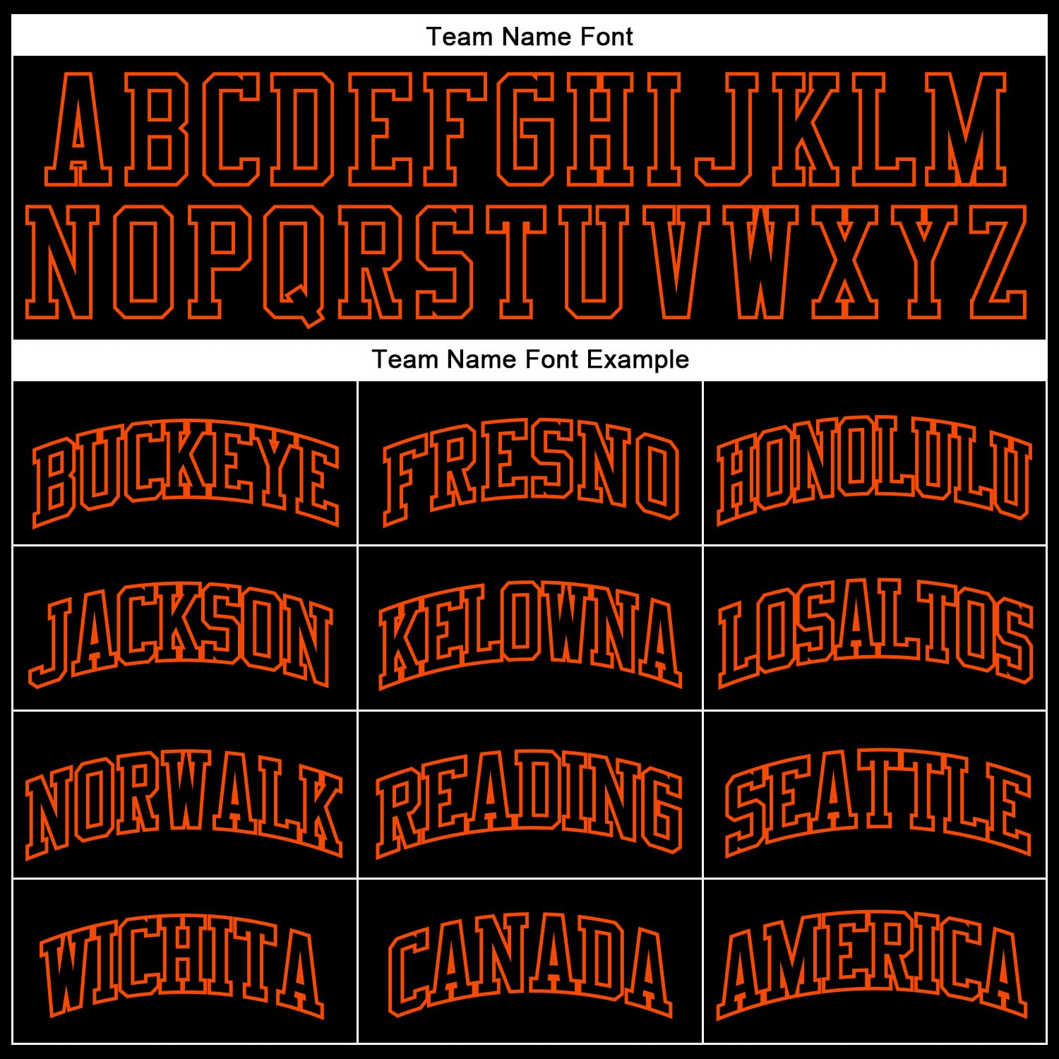 Custom Black Orange Pinstripe Black-Orange Authentic Basketball Jersey view 3