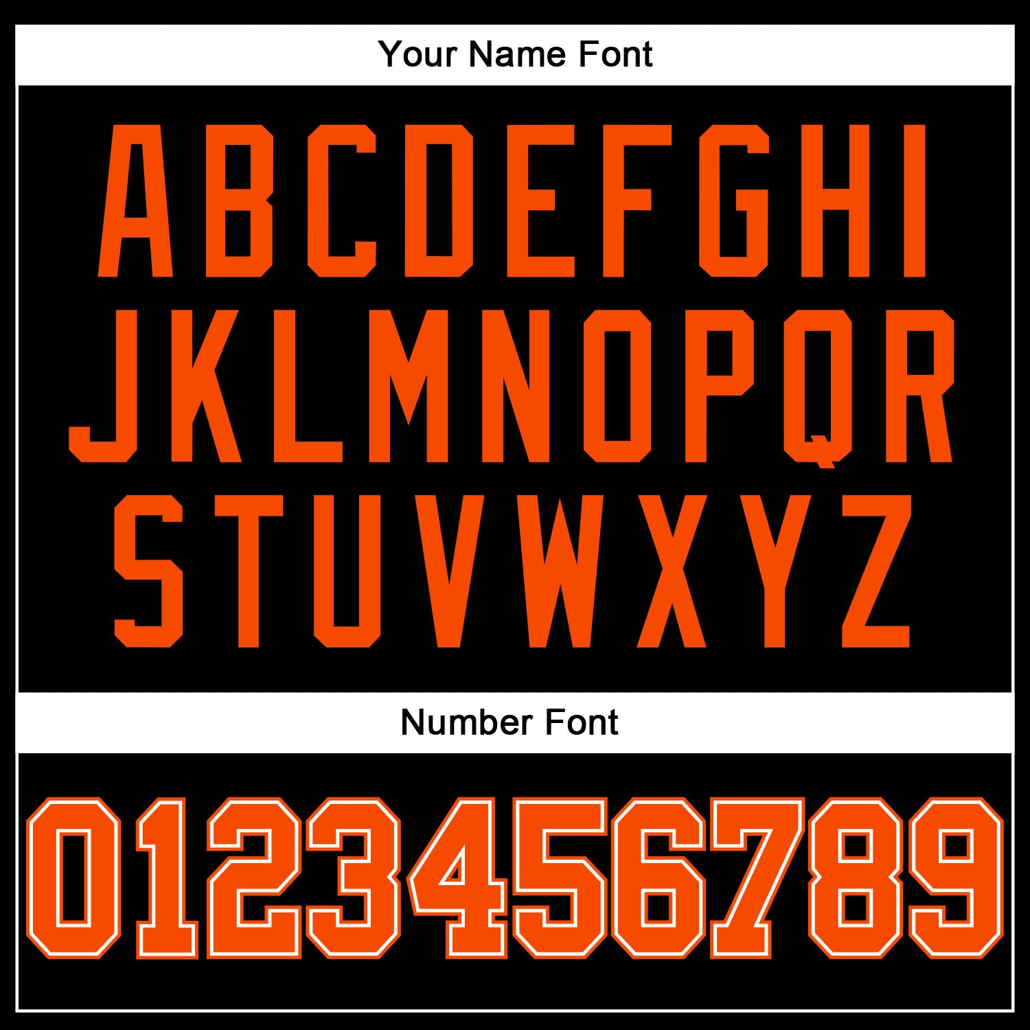 Custom Black Orange Pinstripe Orange-White Authentic Basketball Jersey view 4