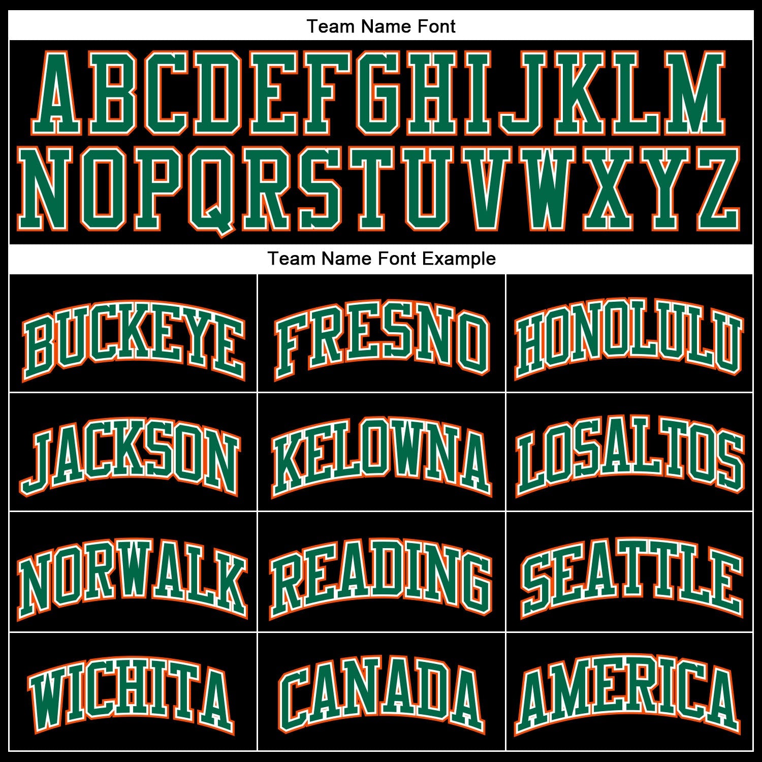 Custom Black Orange Pinstripe Orange-Kelly Green Authentic Basketball Jersey view 3