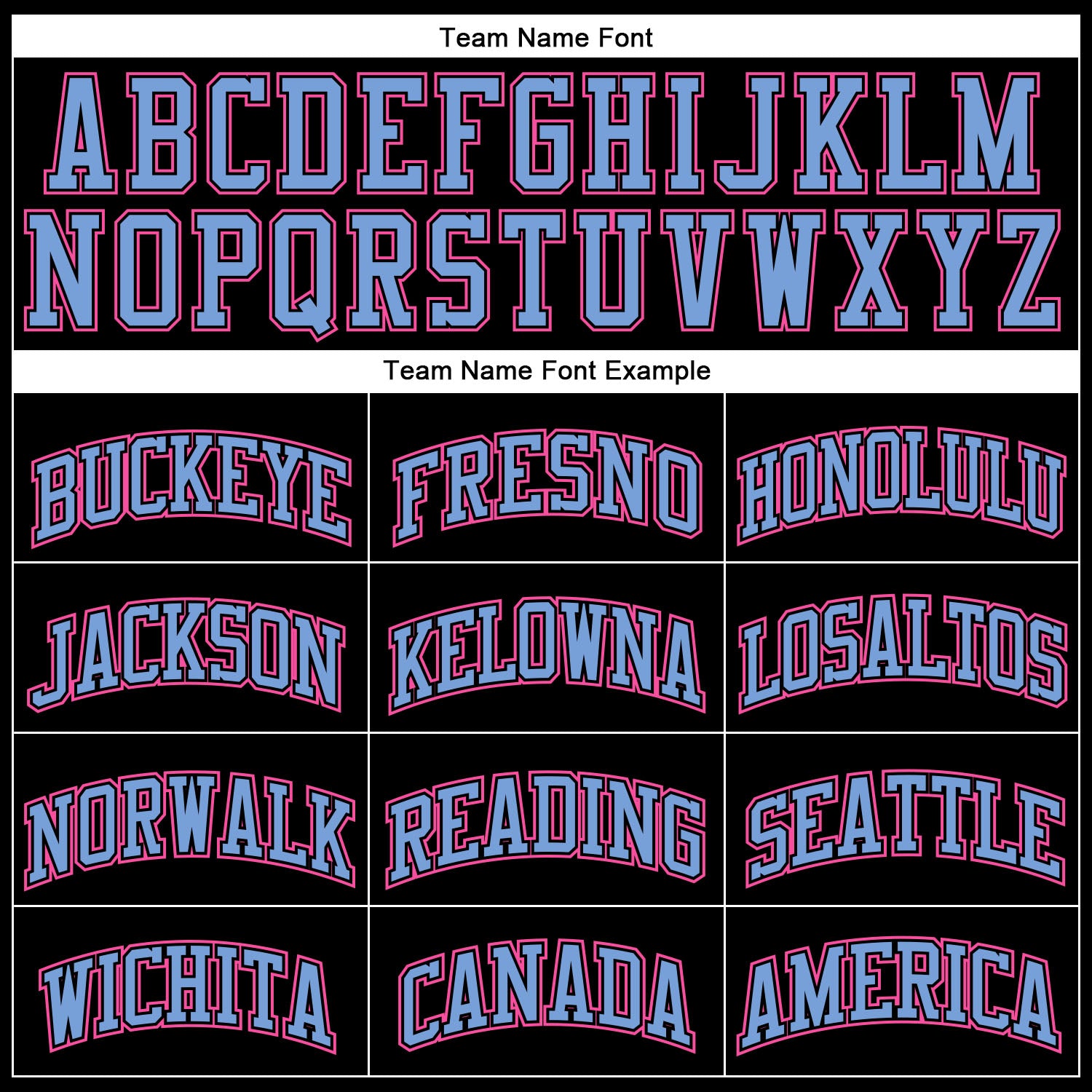 Custom Black Light Blue Pinstripe Light Blue-Pink Authentic Basketball Jersey view 3