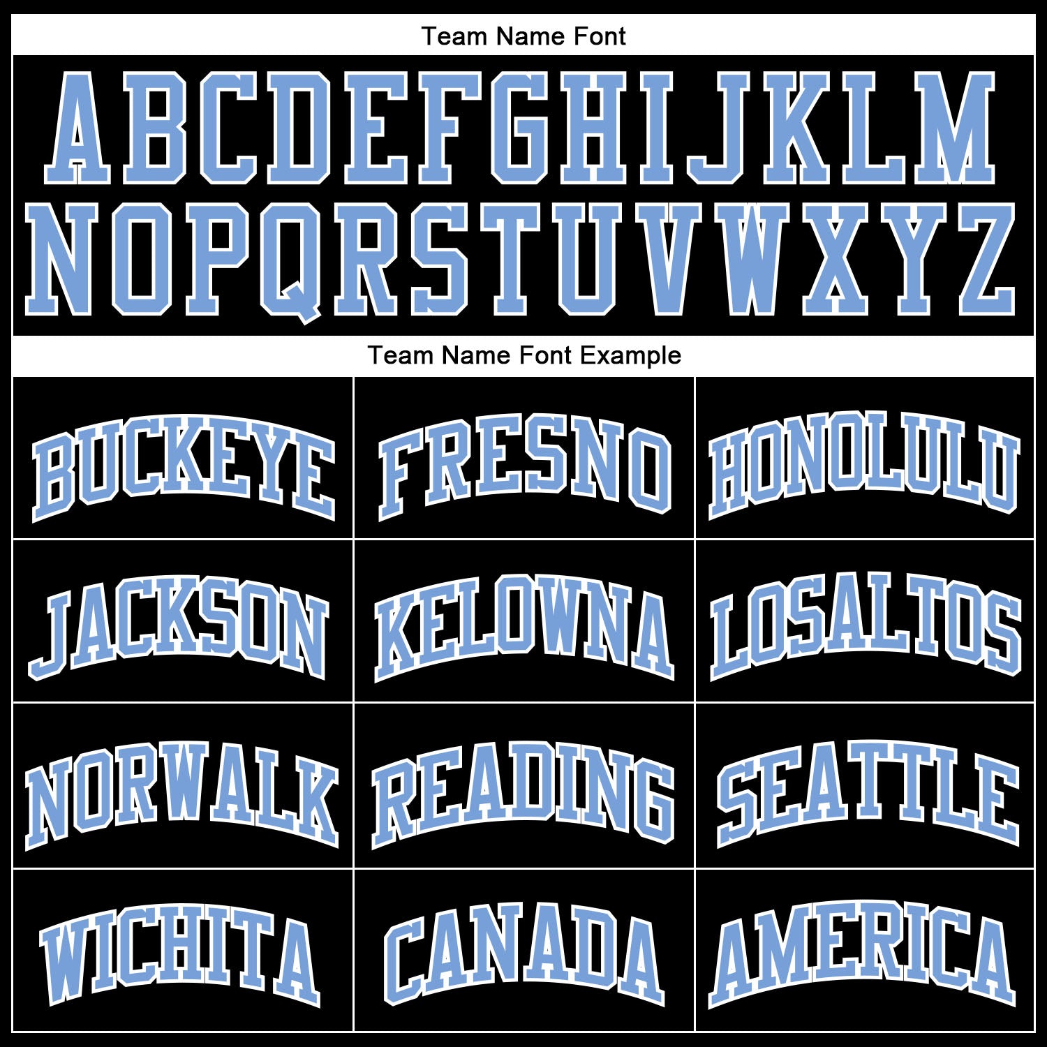 Custom Black Light Blue Pinstripe Light Blue-White Authentic Basketball Jersey view 3
