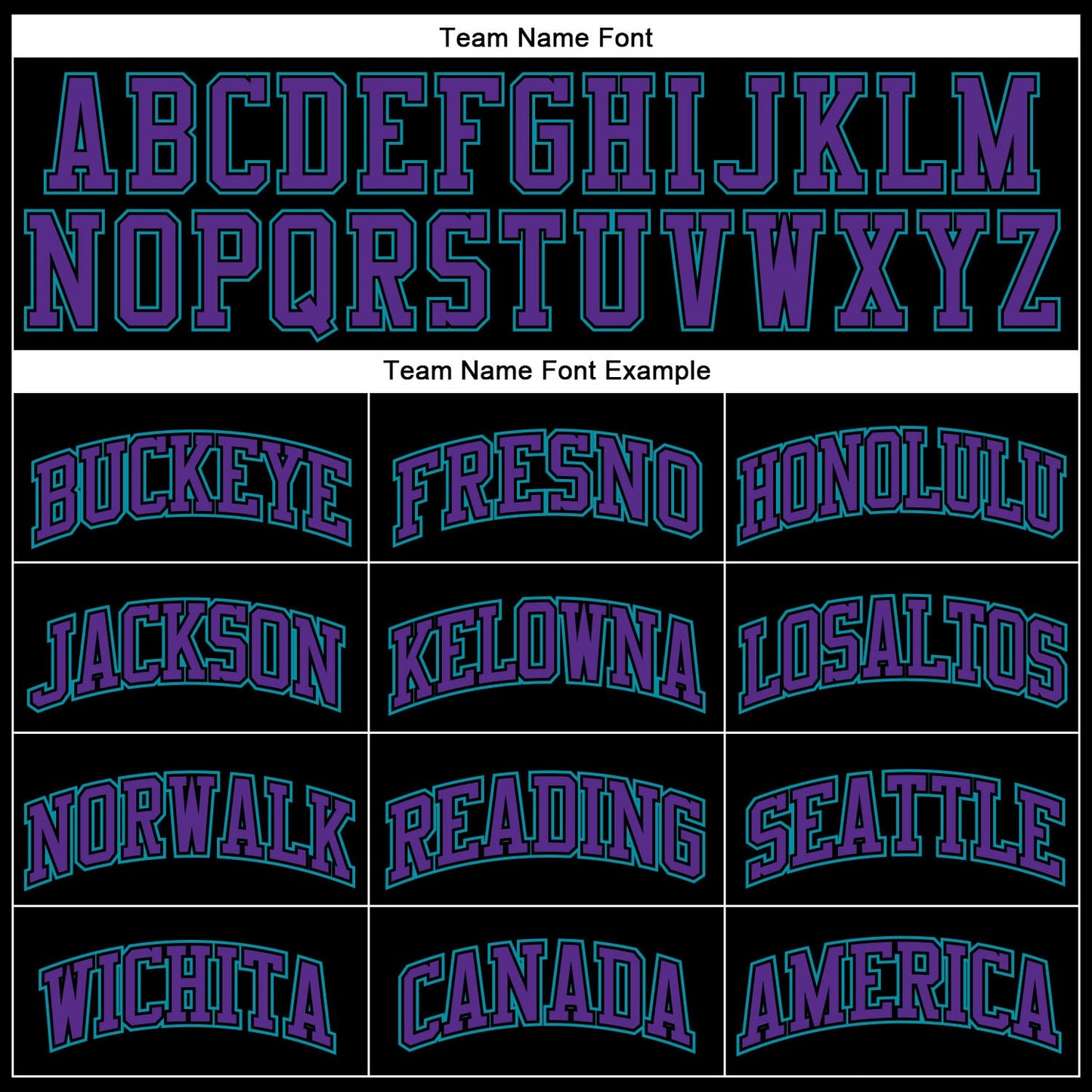 Custom Black Teal Pinstripe Purple-Teal Authentic Basketball Jersey view 3