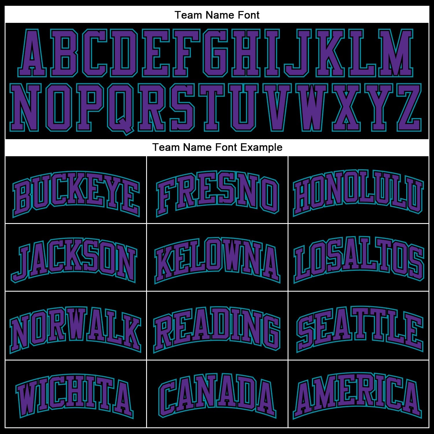 Custom Black Teal Pinstripe Purple-Teal Authentic Basketball Jersey view 3