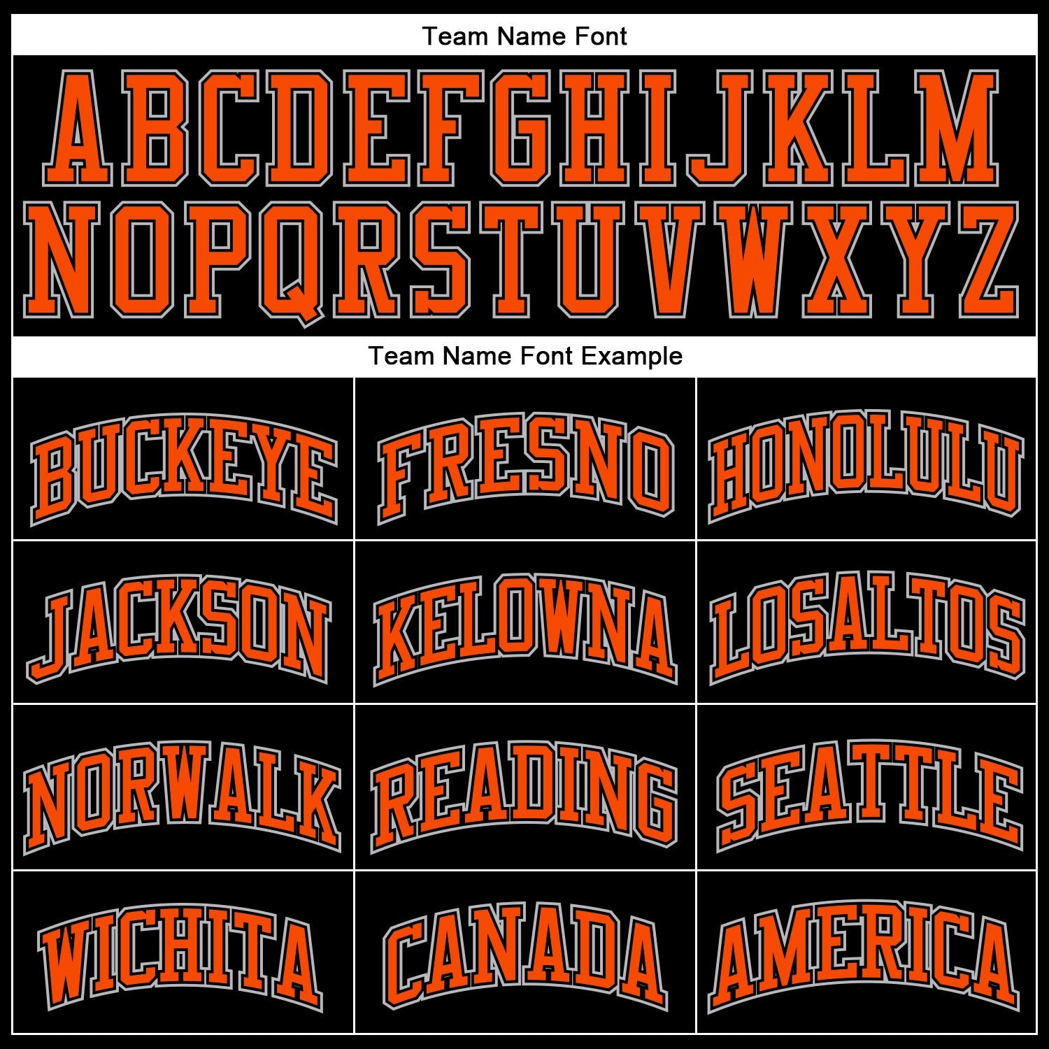 Custom Black Gray Pinstripe Orange-Gray Authentic Basketball Jersey view 3