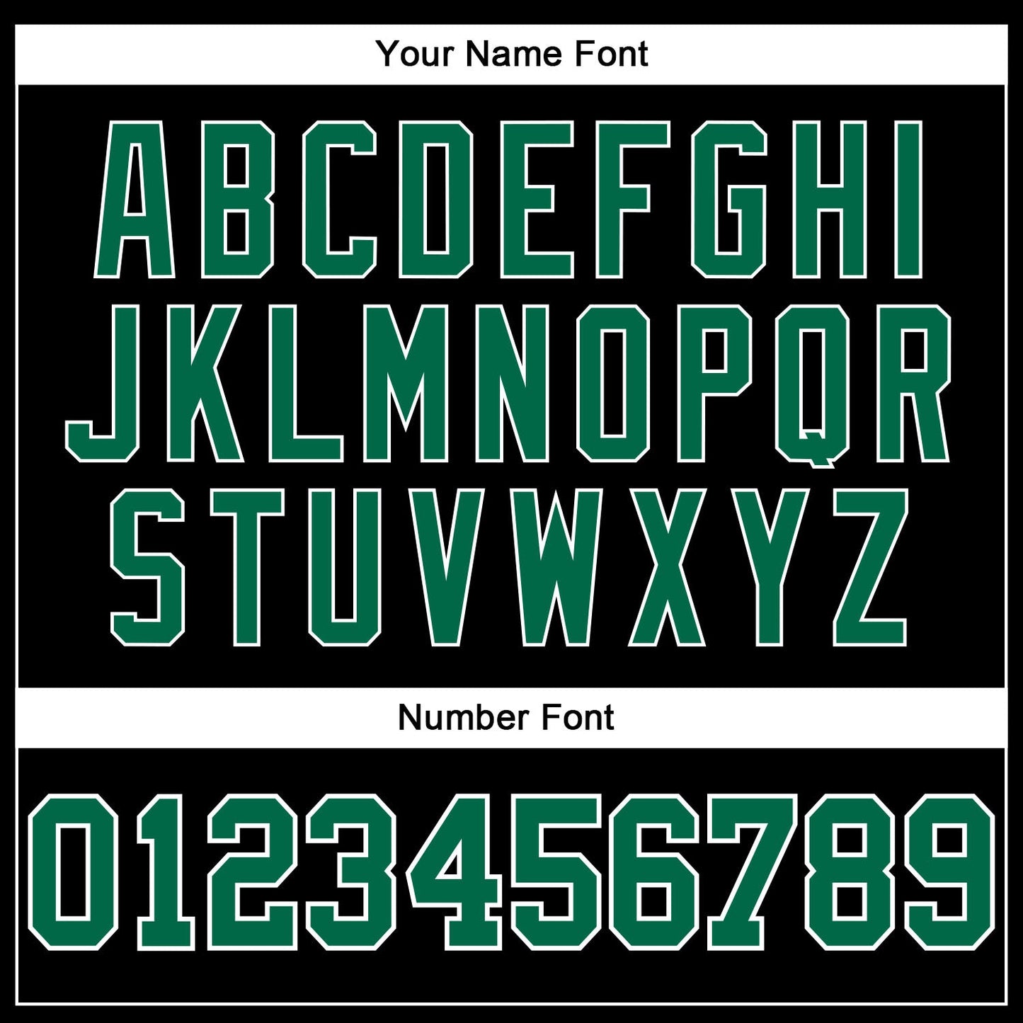 Custom Black White Pinstripe Kelly Green-White Authentic Basketball Jersey view 4