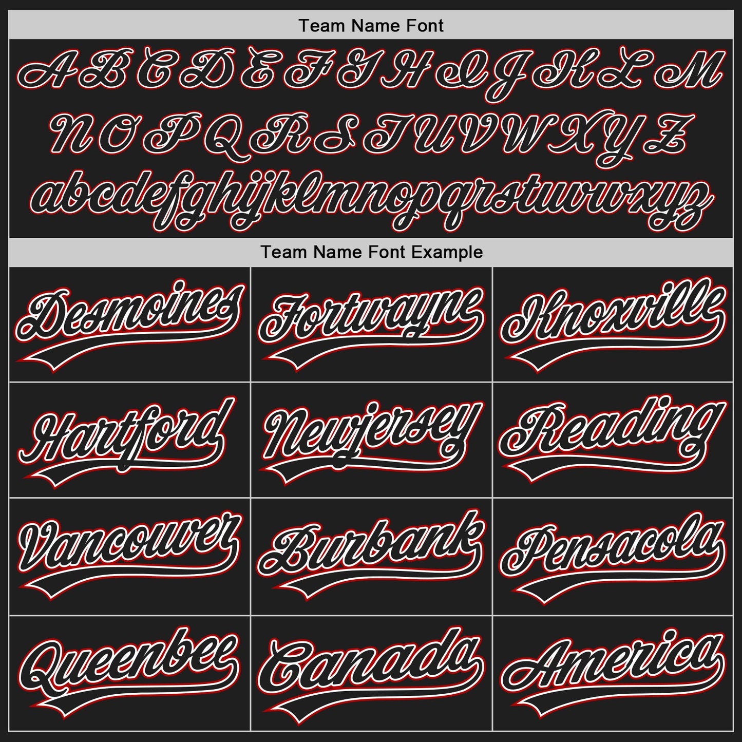 Custom Black Red Pinstripe Black Authentic Baseball Jersey view 4