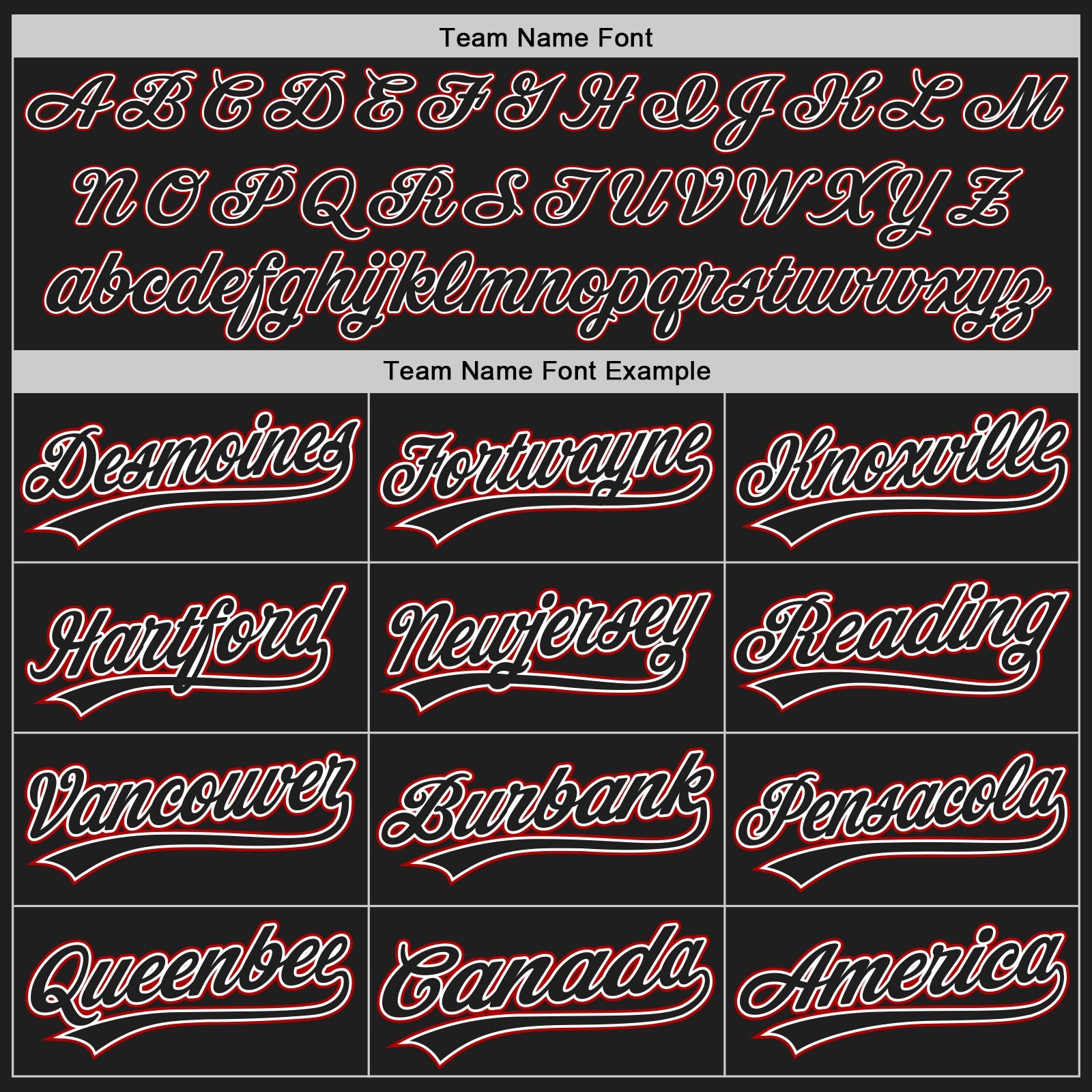 Custom Black Red Pinstripe Black Authentic Baseball Jersey view 4