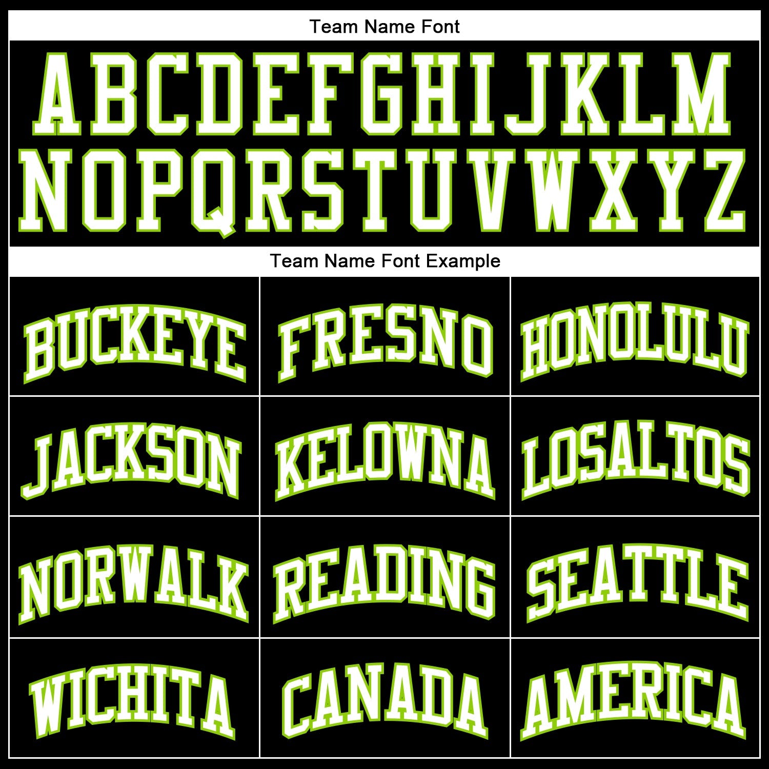 Custom Black Neon Green-White Authentic Throwback Basketball Jersey view 3