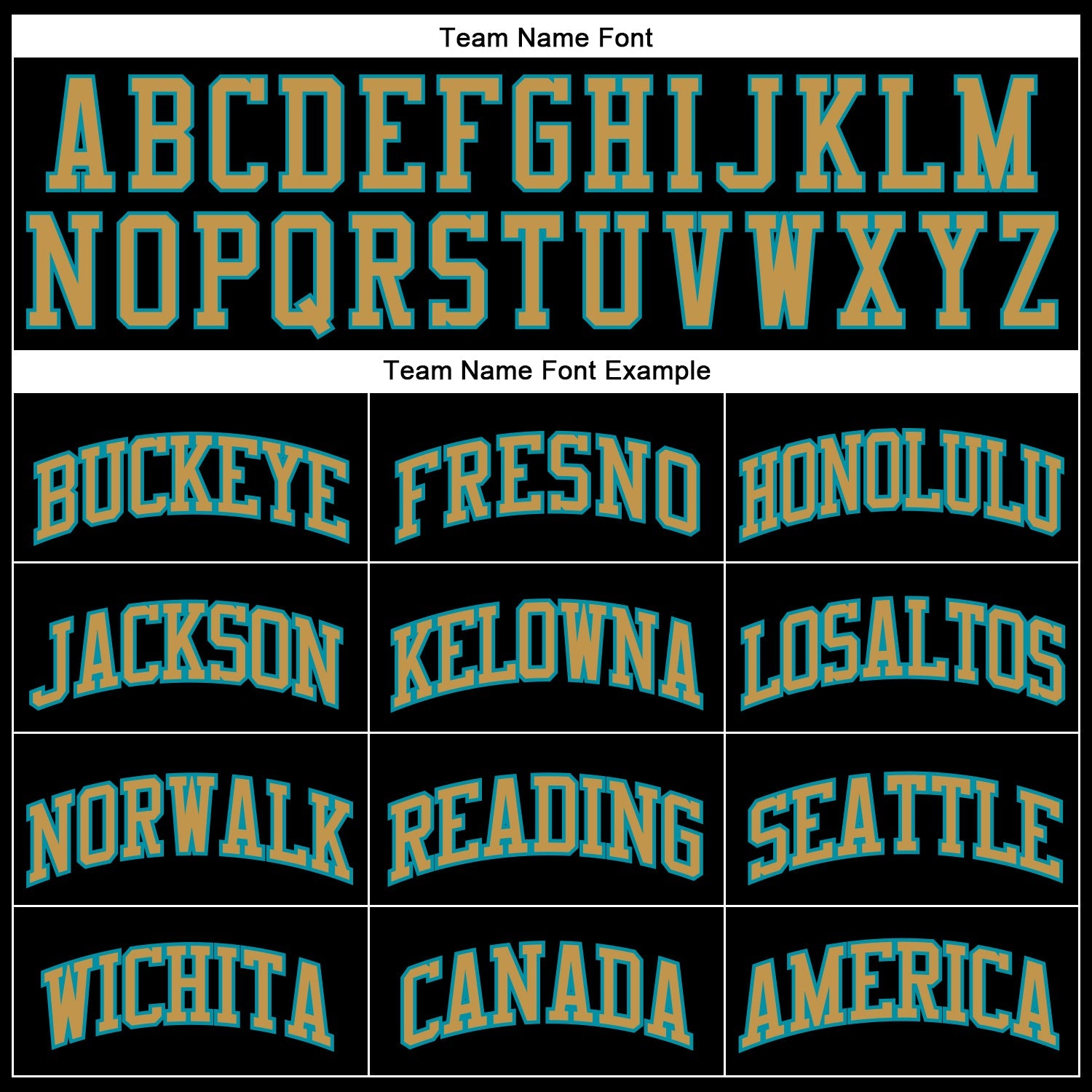 Custom Black Old Gold-Teal Authentic Throwback Basketball Jersey view 3