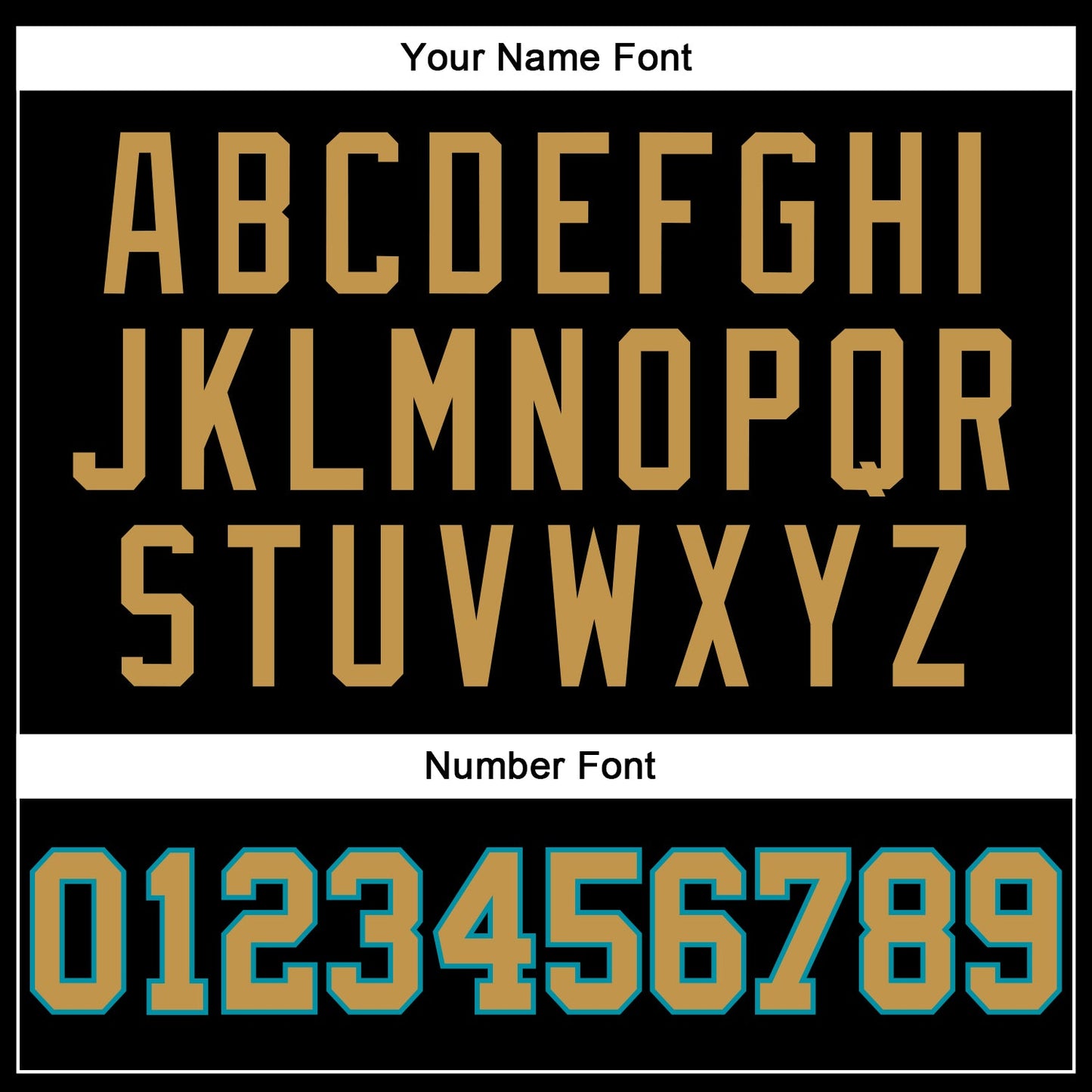 Custom Black Old Gold-Teal Authentic Throwback Basketball Jersey view 4