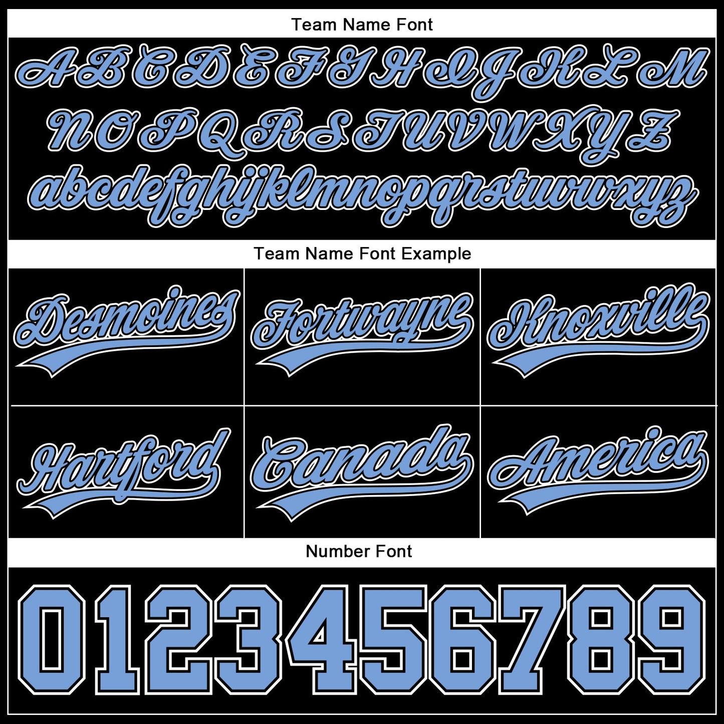 Custom Black Light Blue-White Authentic Throwback Basketball Shorts view 3