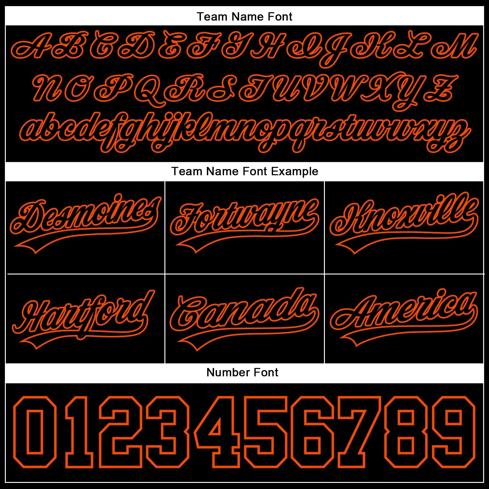 Custom Black Orange Authentic Throwback Basketball Shorts view 3