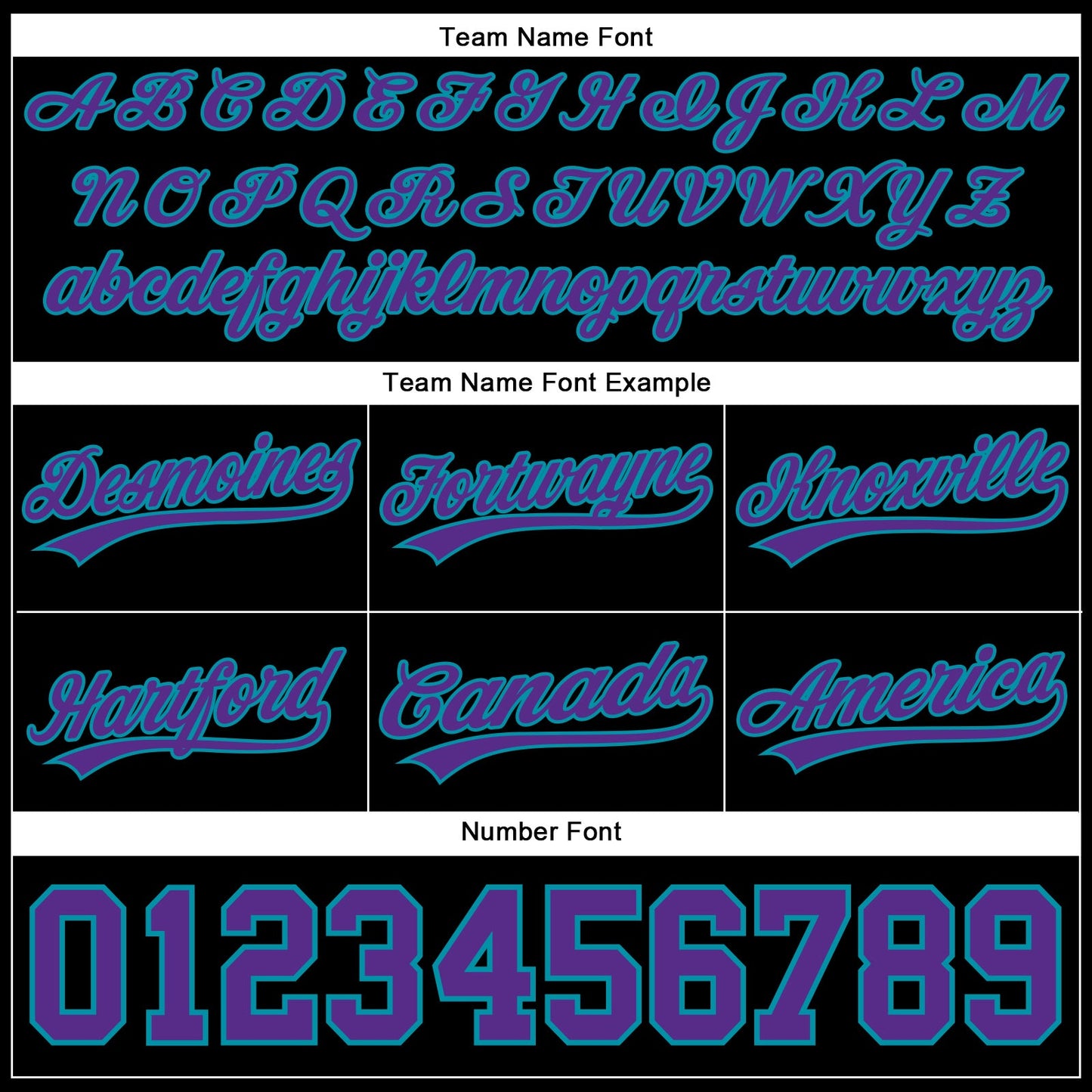 Custom Black Purple-Teal Authentic Throwback Basketball Shorts view 3