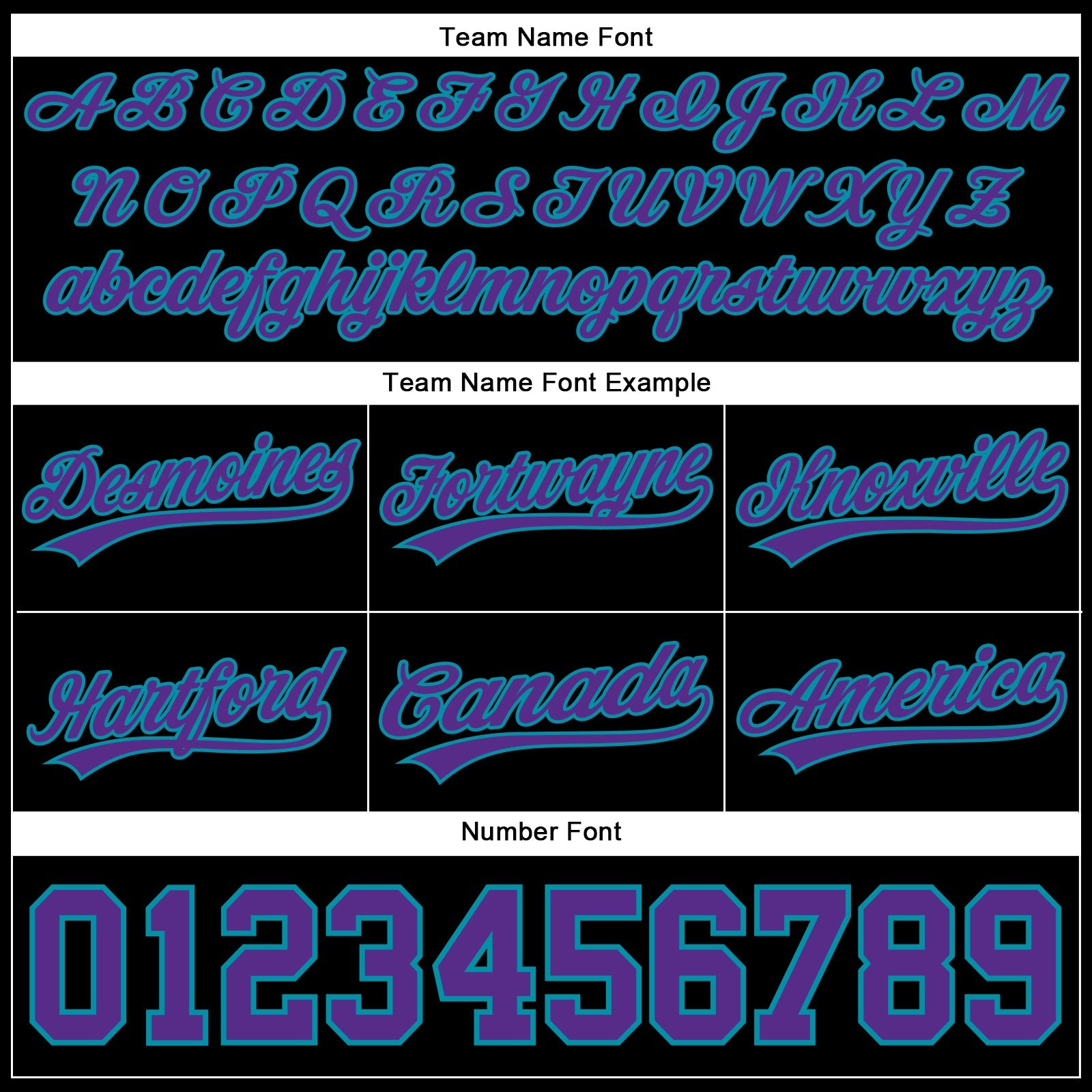 Custom Black Purple-Teal Authentic Throwback Basketball Shorts view 3