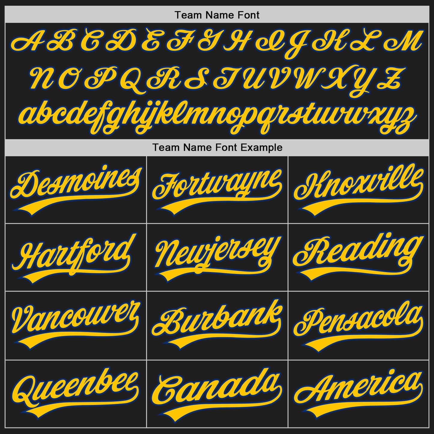 Custom Black Royal Pinstripe Royal-Yellow Authentic Baseball Jersey view 4
