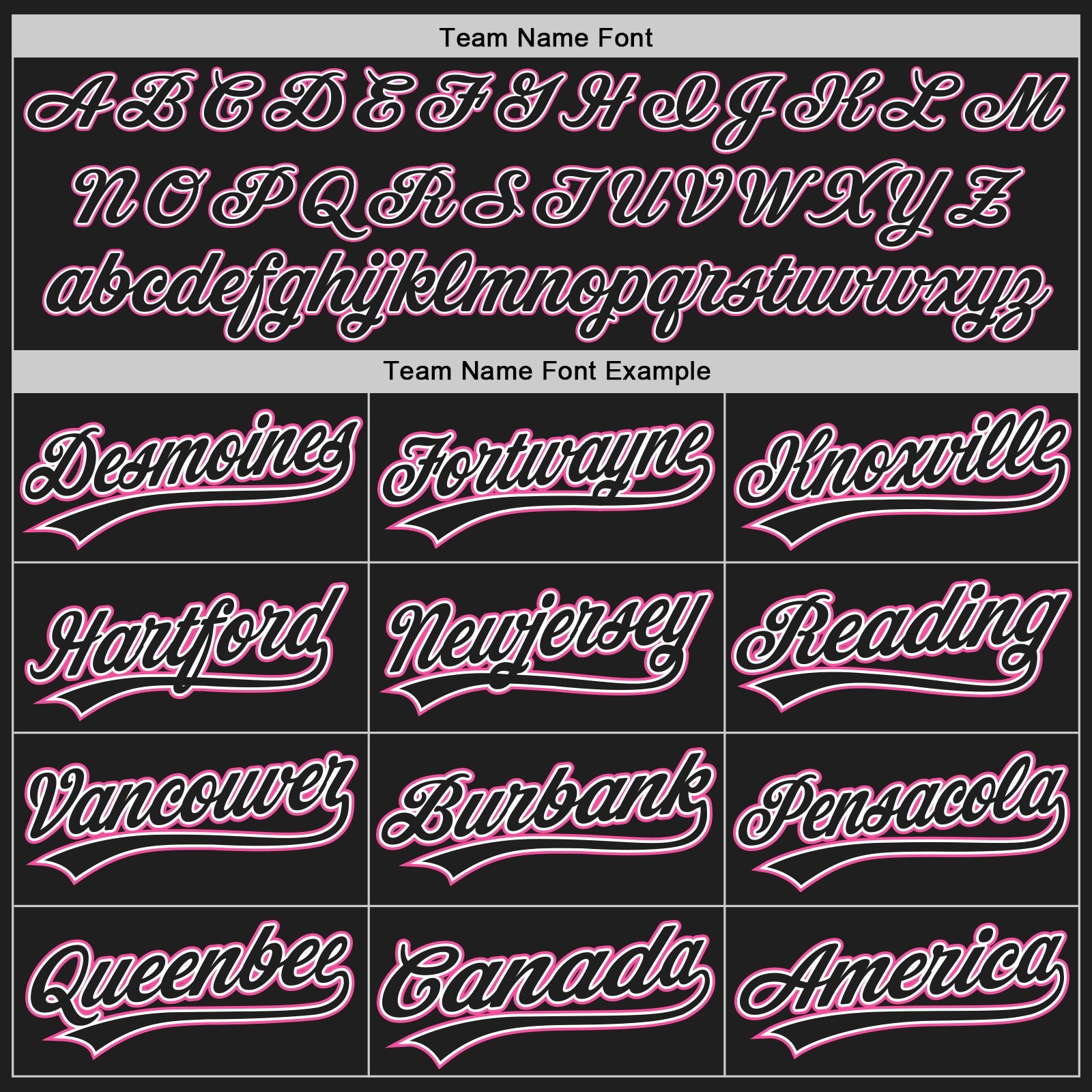 Custom Black Pink Pinstripe Black-White Authentic Baseball Jersey view 4